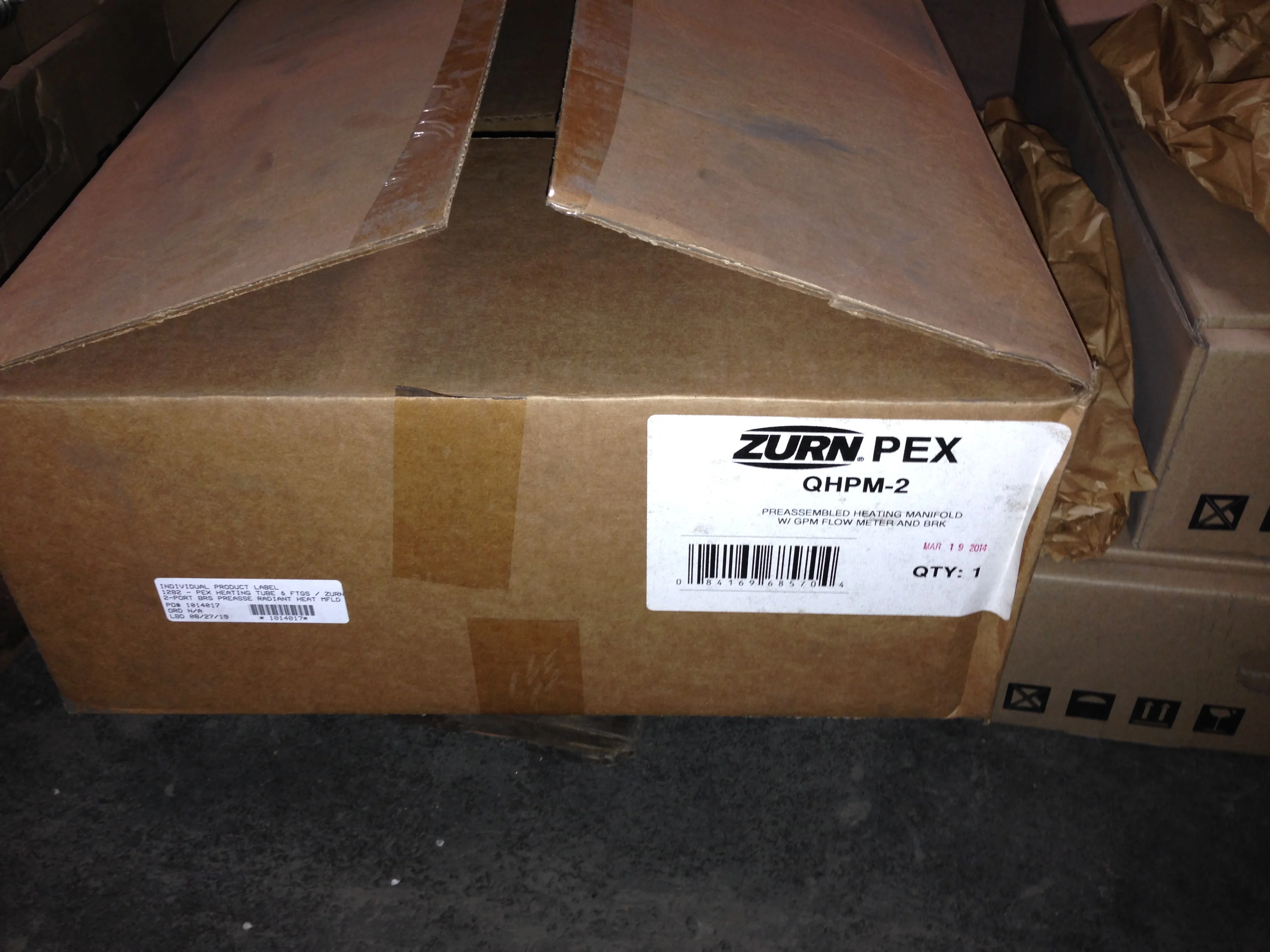 2 PORT ACCUFLOW PREASSEMBLED RADIANT HEATING MANIFOLD - Image 3