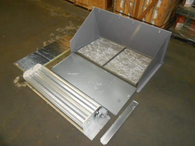 2 Position Outdoor Air Damper for 12.5-15 Ton Unit - Image 4