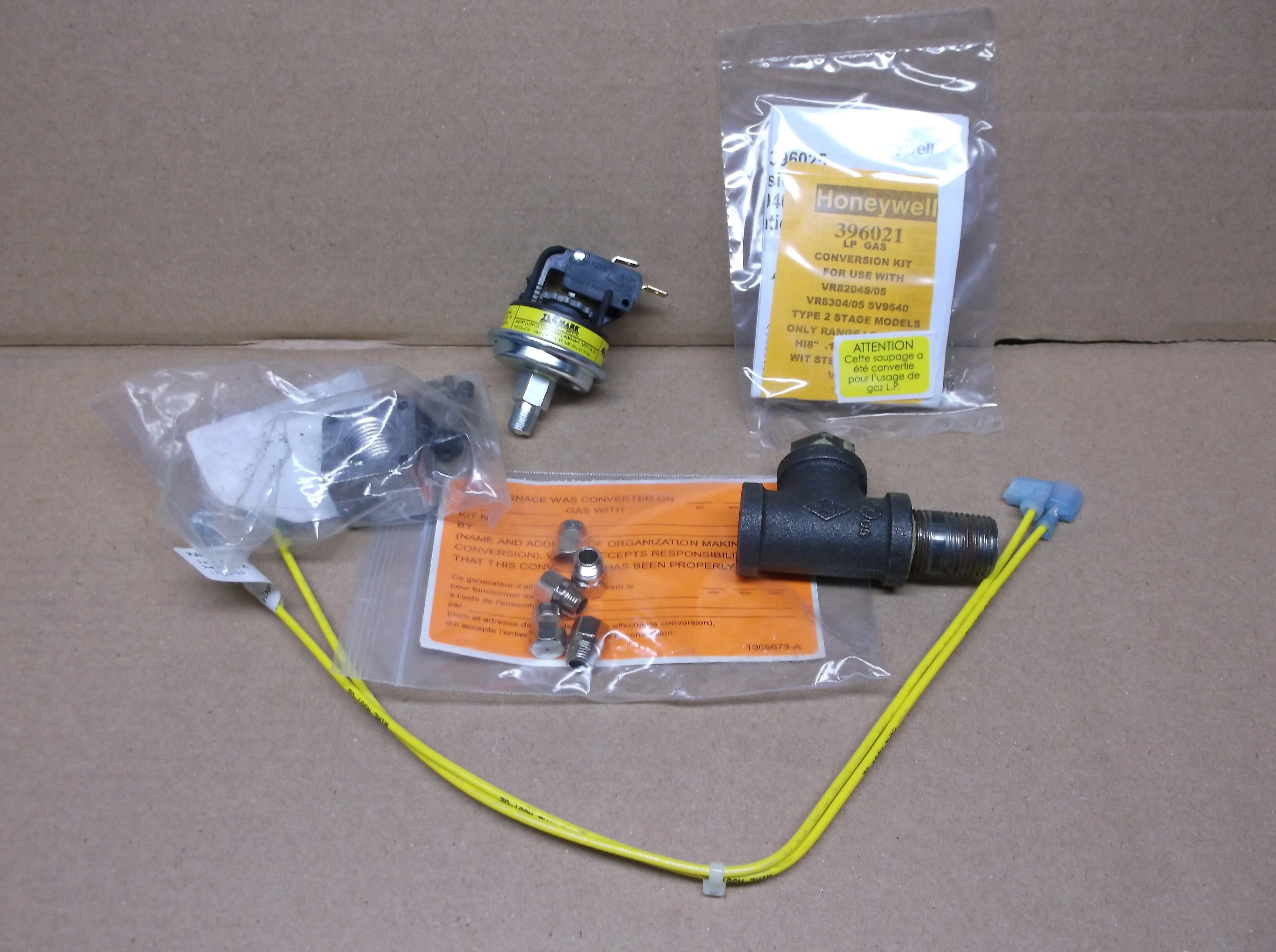 2 Stage Natural to LP Conversion Kit - Image 4
