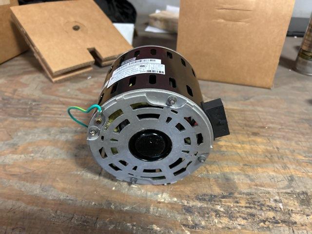 1/2 HP Blower Motor 208-230/60/1 1100 Rpm 3 Speed - Image 5