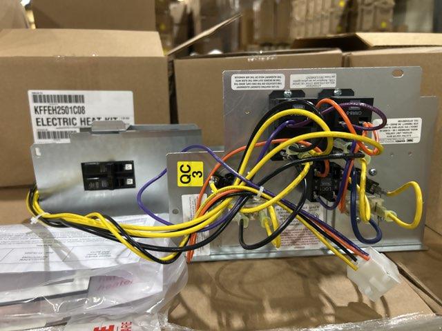 2 Ton 1-Stg SS HP R454B 14.3 SEER2 and 2 Ton Multi Fan Coil and 8 kW Electric Heat Kit with Breaker - Image 6