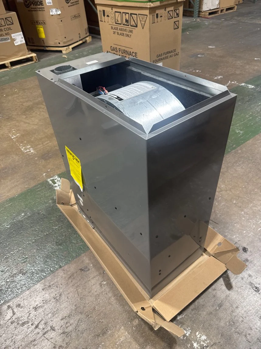 50,000 BTU 1-Stg Downflow ECM Variable Speed Communicating Gas Furnace 80% AFUE 115/60/1 CFM: 1240 - Image 3