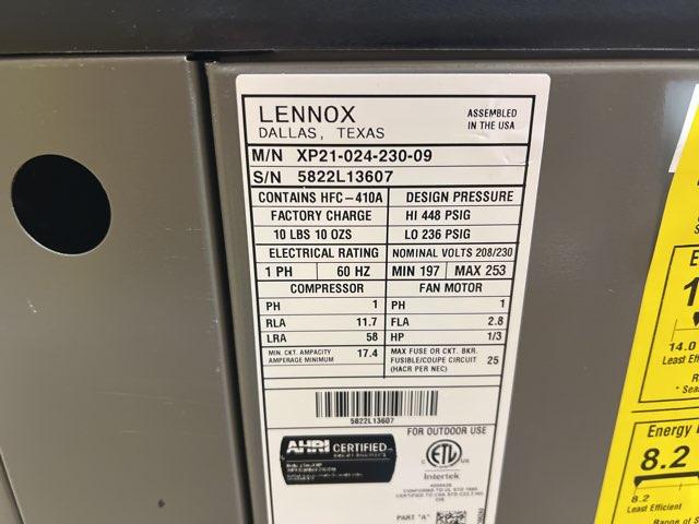 2 Ton 2-Stg SS Comm Compatible HP 208-230/60/1, R-410A, 21 SEER and 2 Ton Multiposition Cased A Coil - Image 4