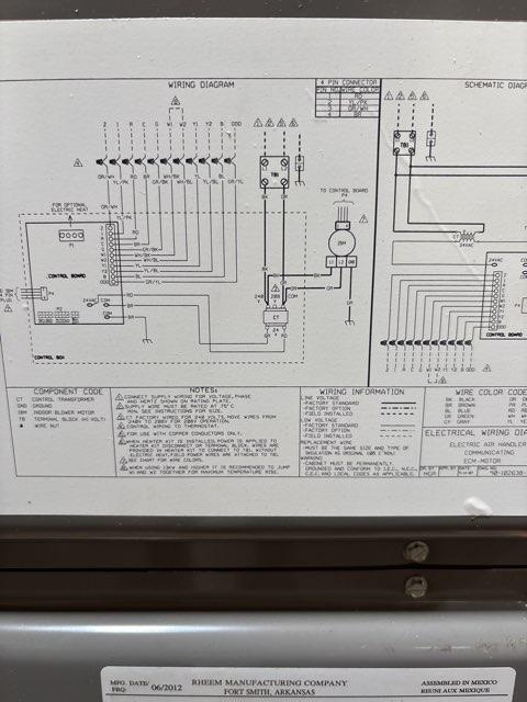 2 Ton AC/HP ECM Communicating Compatible Multiposition Air Handler 208-240/60/1 R-410A CFM 825 - Image 5