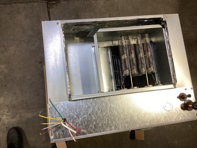 2 Ton AC/HP ECM Front Return Air Handler With 8 KW Heat, 208-240/60/1 R-410A CFM 1241 - Image 6