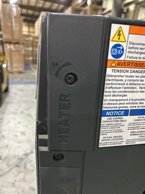 2 Ton AC/HP ECM Multiposition Air Handler 208-230/60/1 R-410A CFM 835 - Image 5