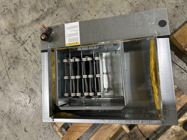 2 Ton AC/HP ECM Wall Mounted Air Handler With 5 KW Heat, 208-230/60/1 R22/R-410A CFM 846 - Image 4