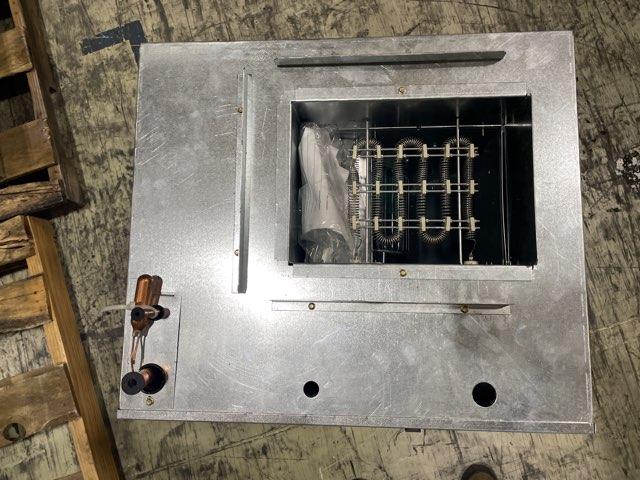 2 Ton AC/HP ECM Wall Mounted Air Handler With 5 KW Heat, 208-240/60/1 R-410A CFM 970 - Image 3
