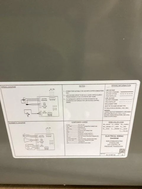 2 Ton AC/HP Multiposition Cased A Coil, R410A CFM 900 - Image 5
