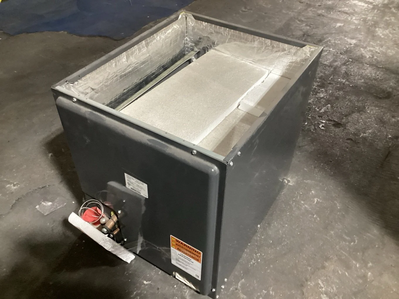 2 Ton AC/HP Multiposition Cased N Coil, R410A CFM 1000 - Image 2
