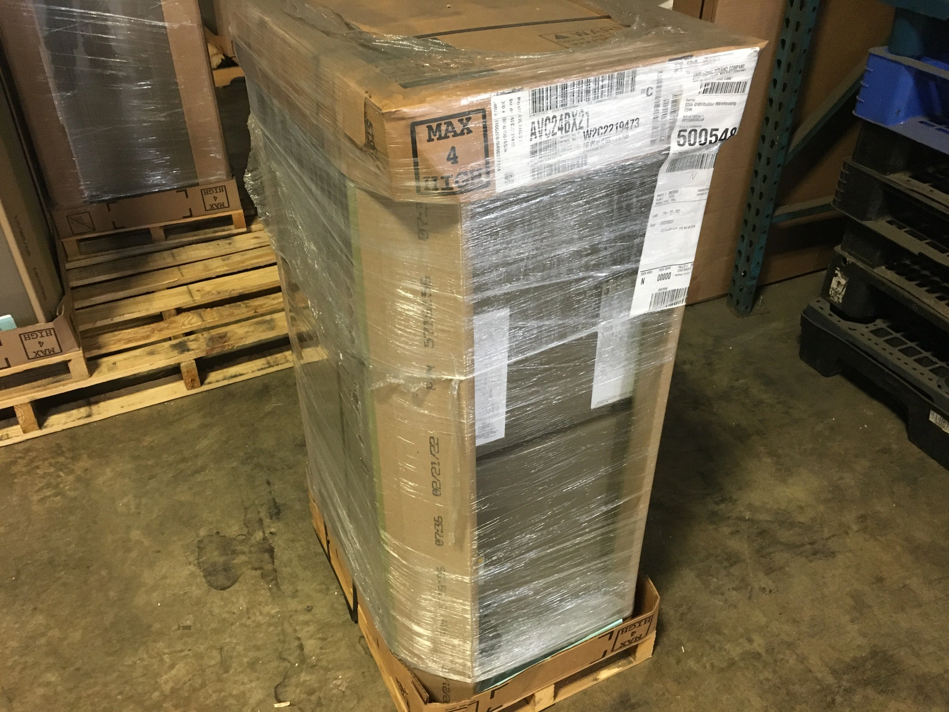 2 Ton AC/HP Multiposition ECM Fan Coil 208-230/60/1 R-410A CFM 800 - Image 5