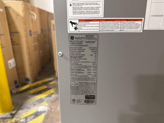2 Ton AC/HP Up/Horz PSC Communicating Compatible Air Handler; 208-230/60/1, R-410A, CFM: 960 - Image 5