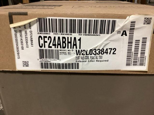 2 Ton AC/HP Upflow/Downflow Cased N Coil, R410A CFM 800 - Image 5