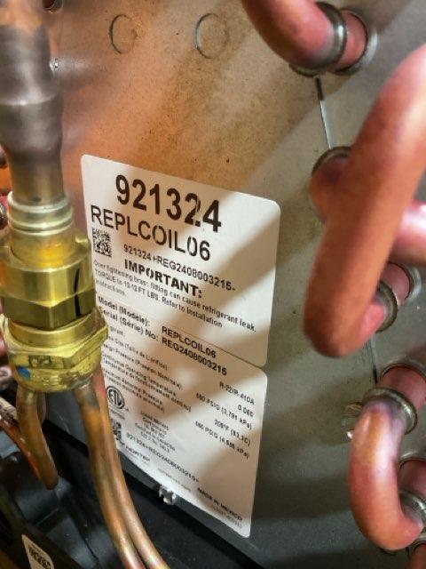 2 Ton AC/HP Upflow/Downflow Uncased A Coil, R22/R410A CFM 800 - Image 4
