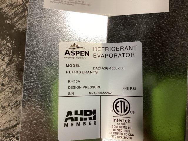 2 Ton AC/HP Upflow/Downflow Uncased A Coil, R410A CFM 800 - Image 4