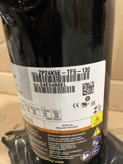 2 Ton AC Scroll Compressor 200-230/50-60/3 R410A - Image 5