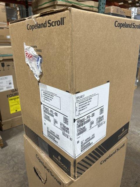 2 Ton AC Scroll Compressor 208/230/60/1 R410A - Image 2