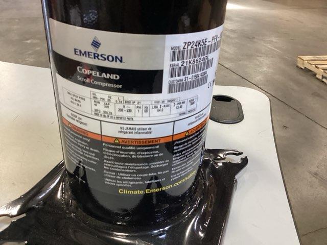 2 Ton Single-Stage AC Scroll Compressor 208-230/60/1 R410A - Image 4