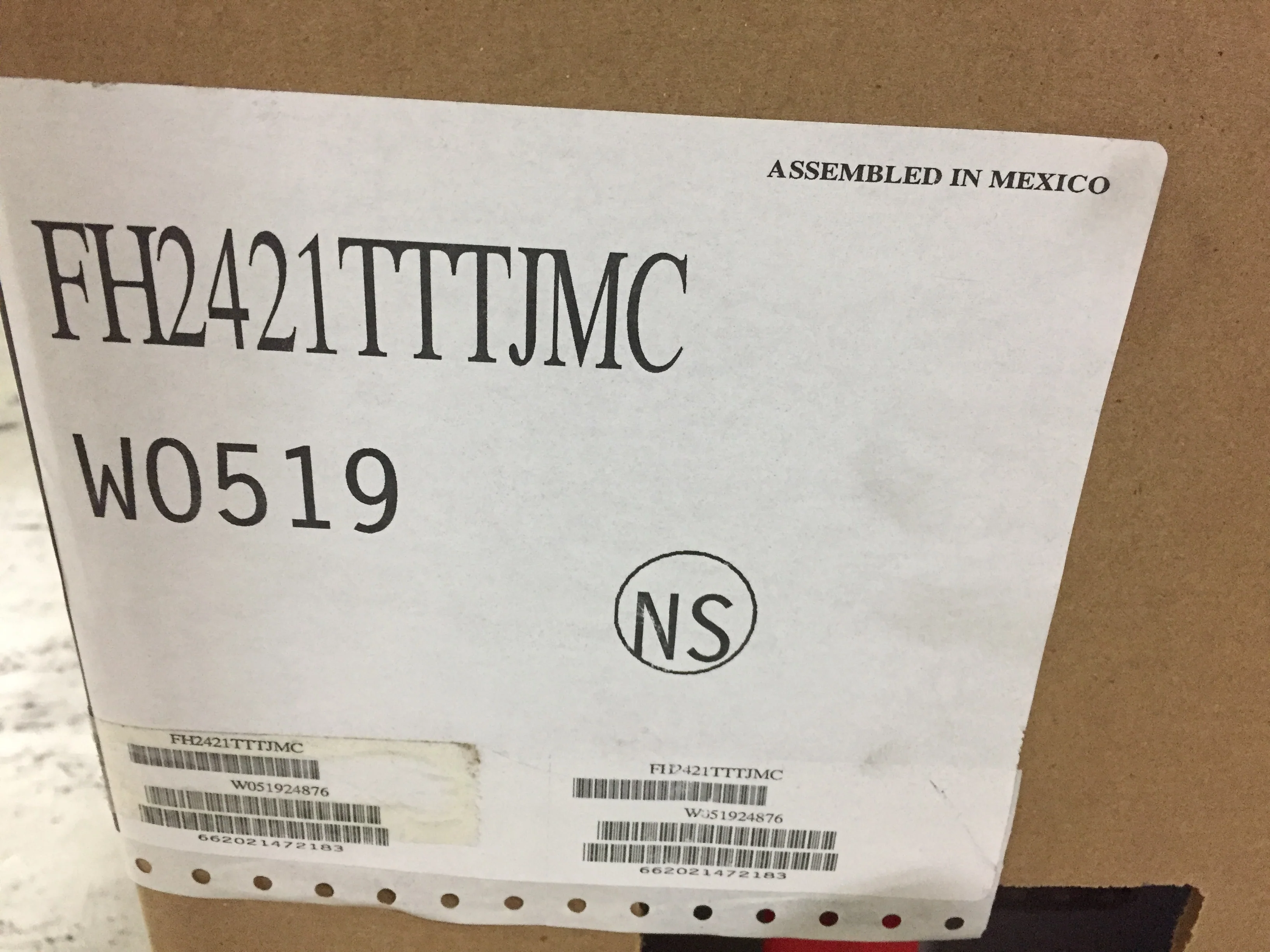 2 Ton AC/HP Multiposition Communicating ECM Air Handler 208-230/60/1 R-410A CFM 900 - Image 7