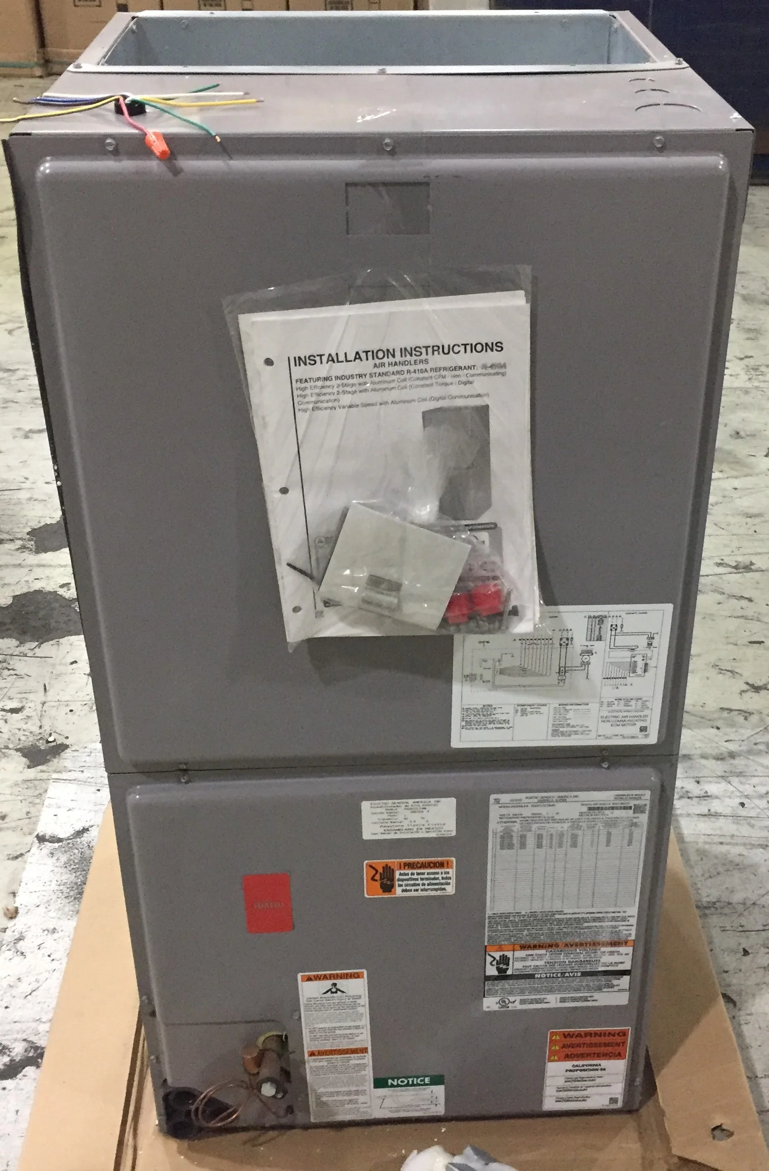 2 Ton AC/HP Multiposition ECM Air Handler, 208/230/60/1 R-410A CFM 800 16 SEER - Image 2