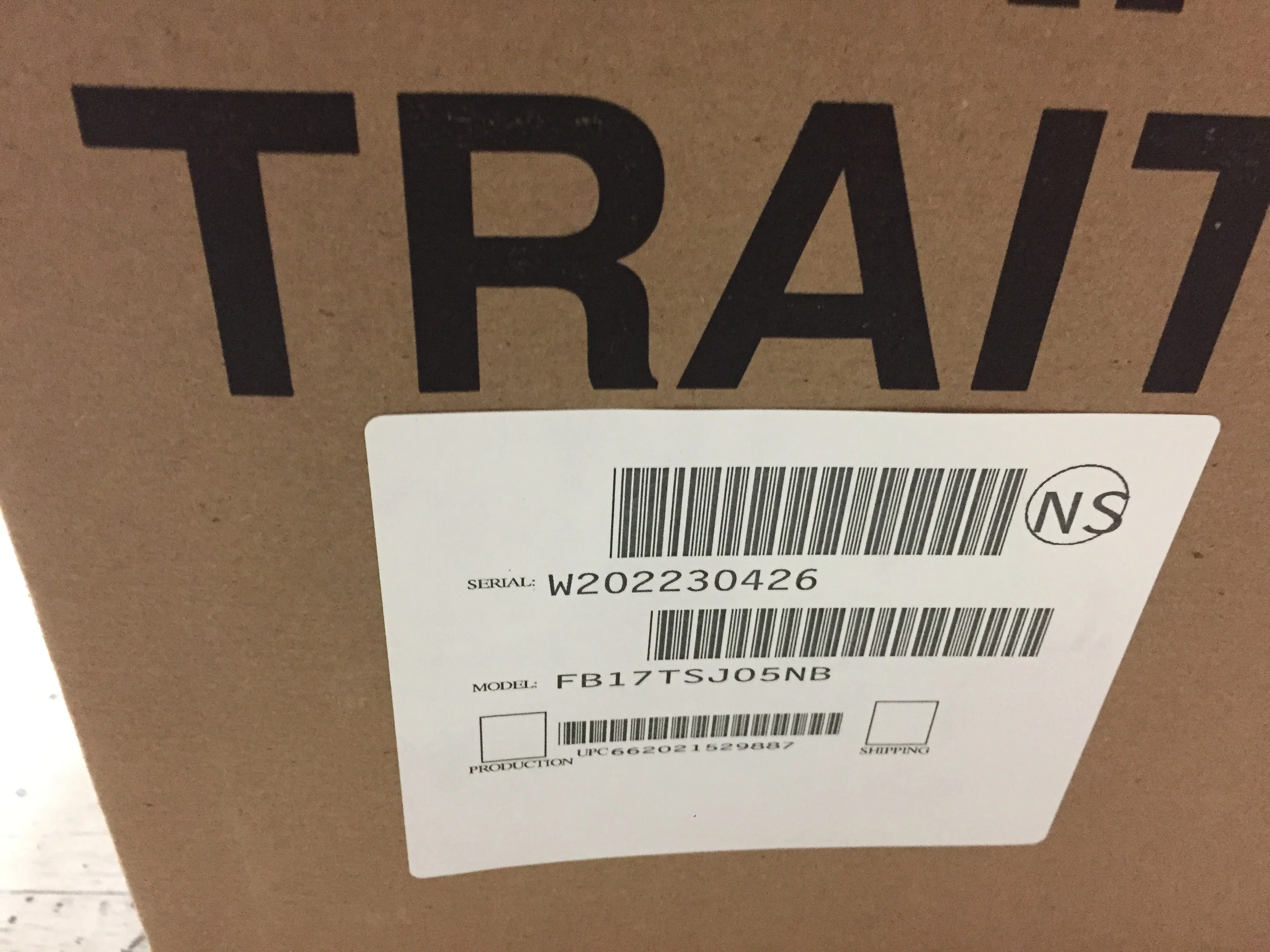 2 TON AC/HP ECM AIR HANDLER WITH 5 KW HEAT, 208/230/60/1 R-410A CFM 800 16 SEER - Image 7