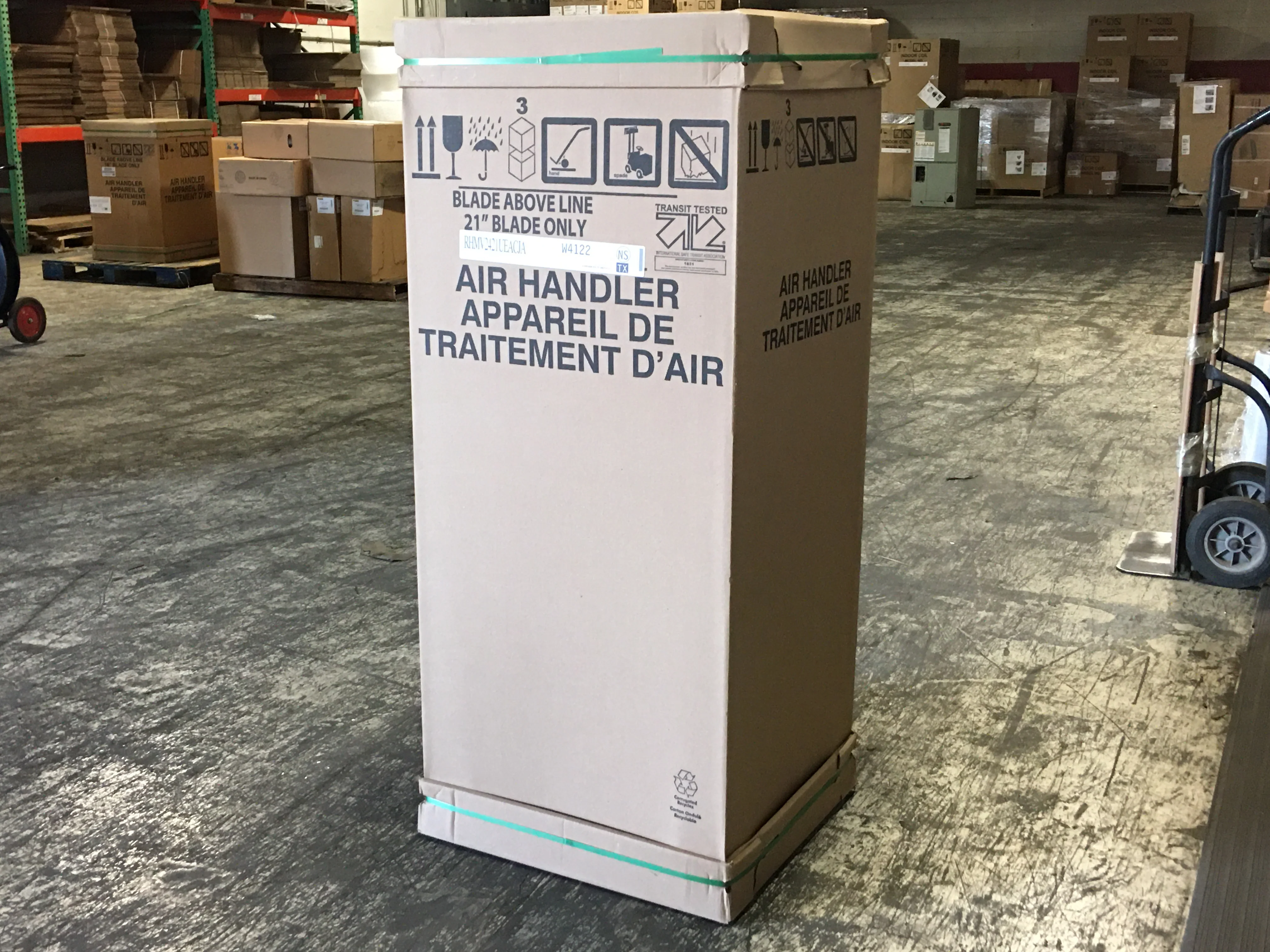 2 Ton AC/HP Multiposition ECM Communicating Air Handler; 208/240/60/1, R-410A, CFM 800, 20.5 SEER - Image 6
