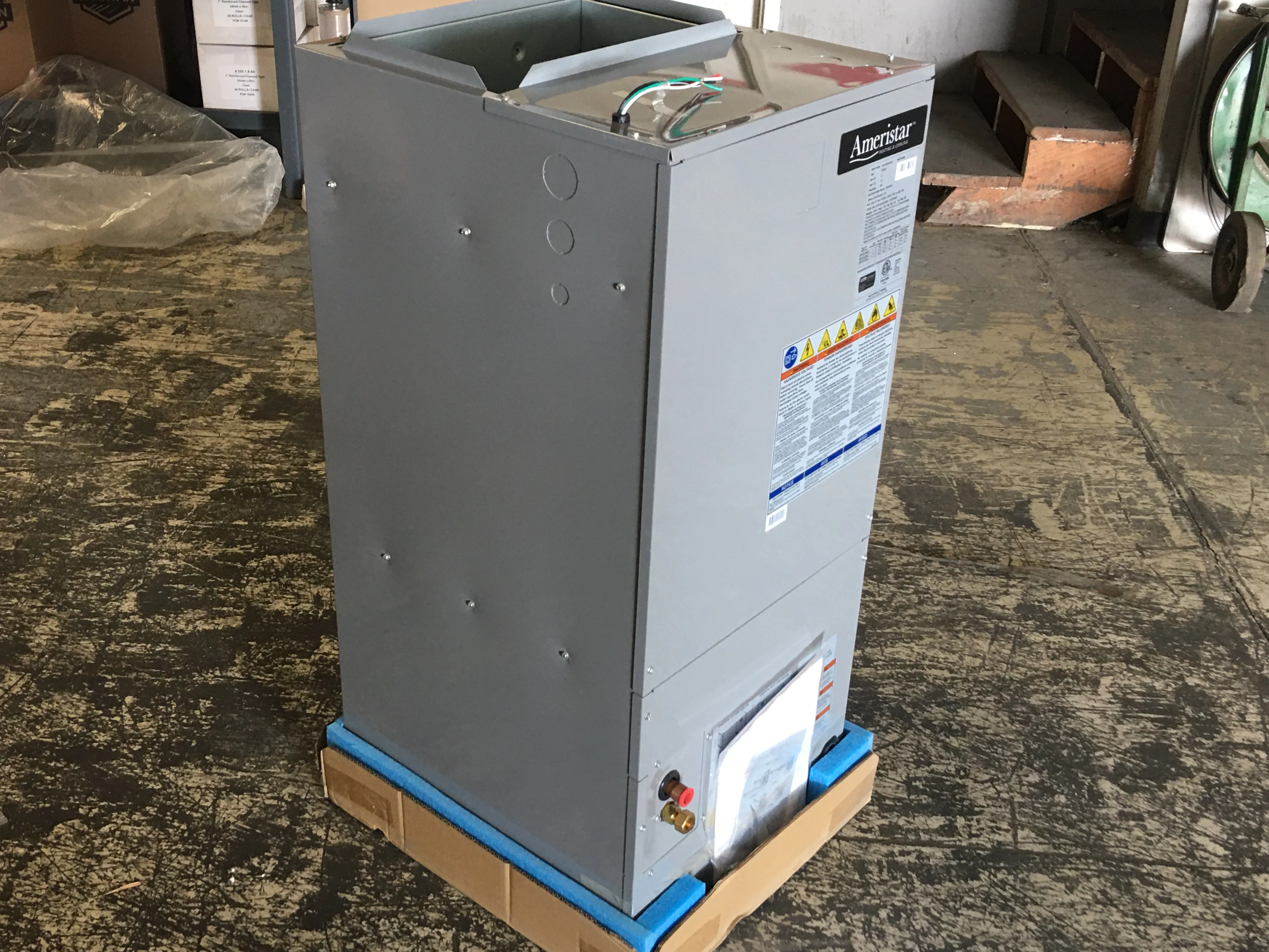 2 TON AC/HP ECM MULTI-POSITION AIR HANDLER, 14 SEER 208-230/60/1 R-410A CFM:800 - Image 4