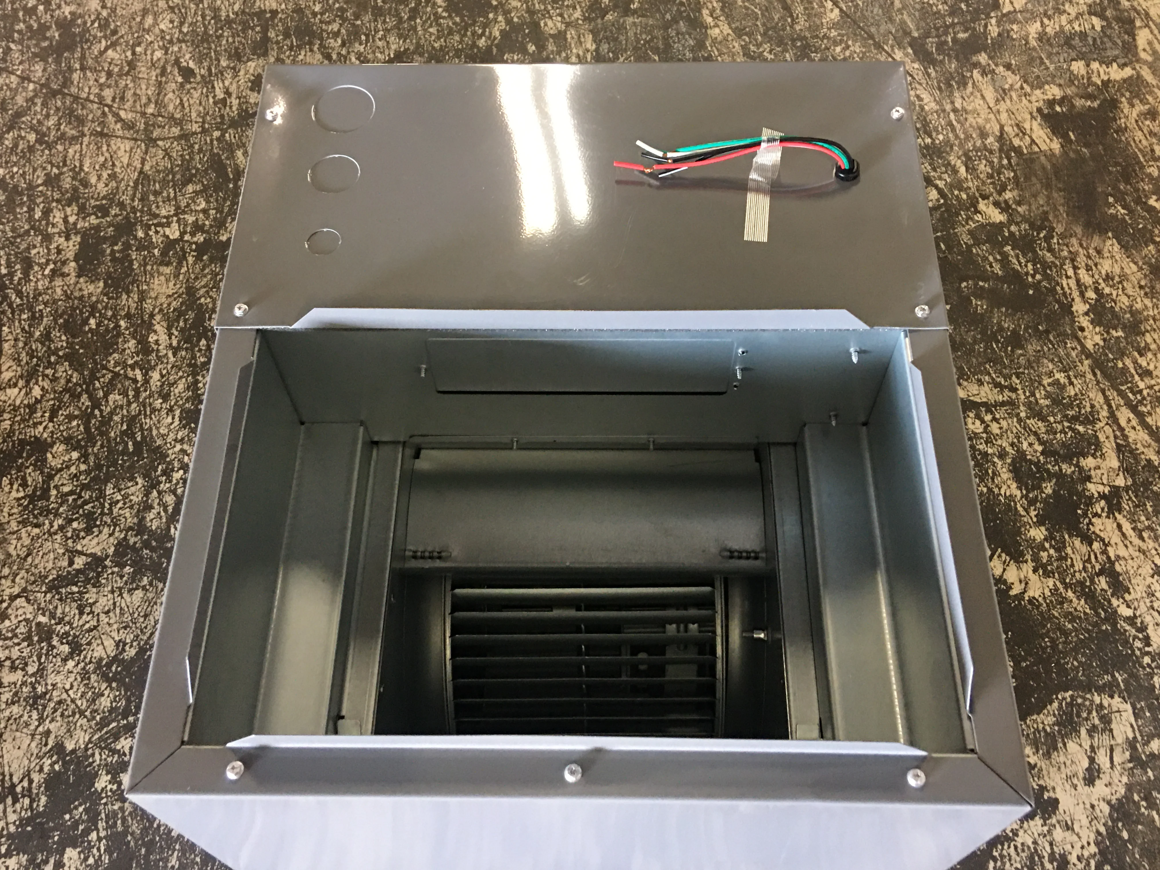 2 TON AC/HP ECM MULTI-POSITION AIR HANDLER, 14 SEER 208-230/60/1 R-410A CFM:800 - Image 5