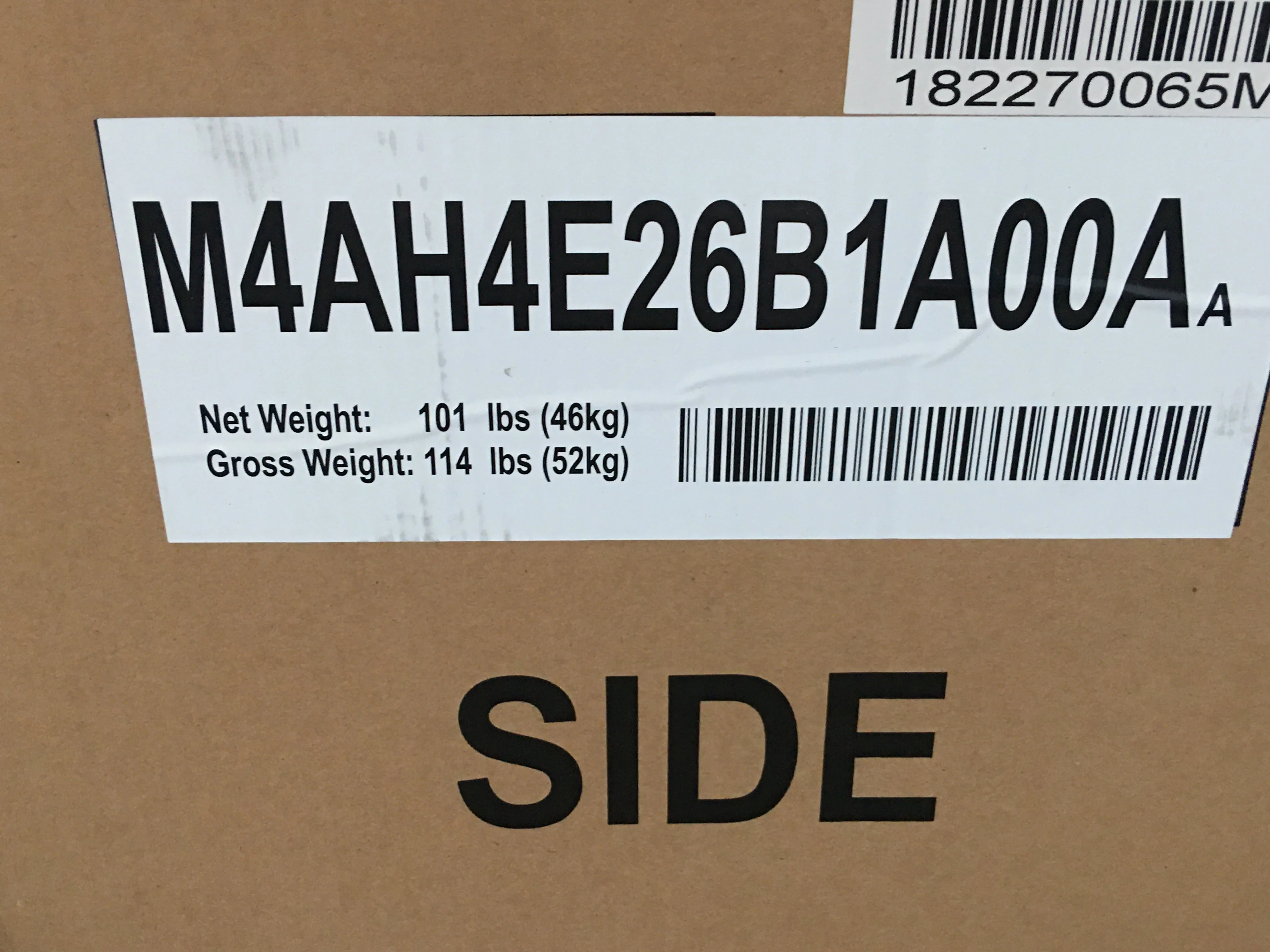 2 TON AC/HP ECM MULTI-POSITION AIR HANDLER, 14 SEER 208-230/60/1 R-410A CFM:800 - Image 6