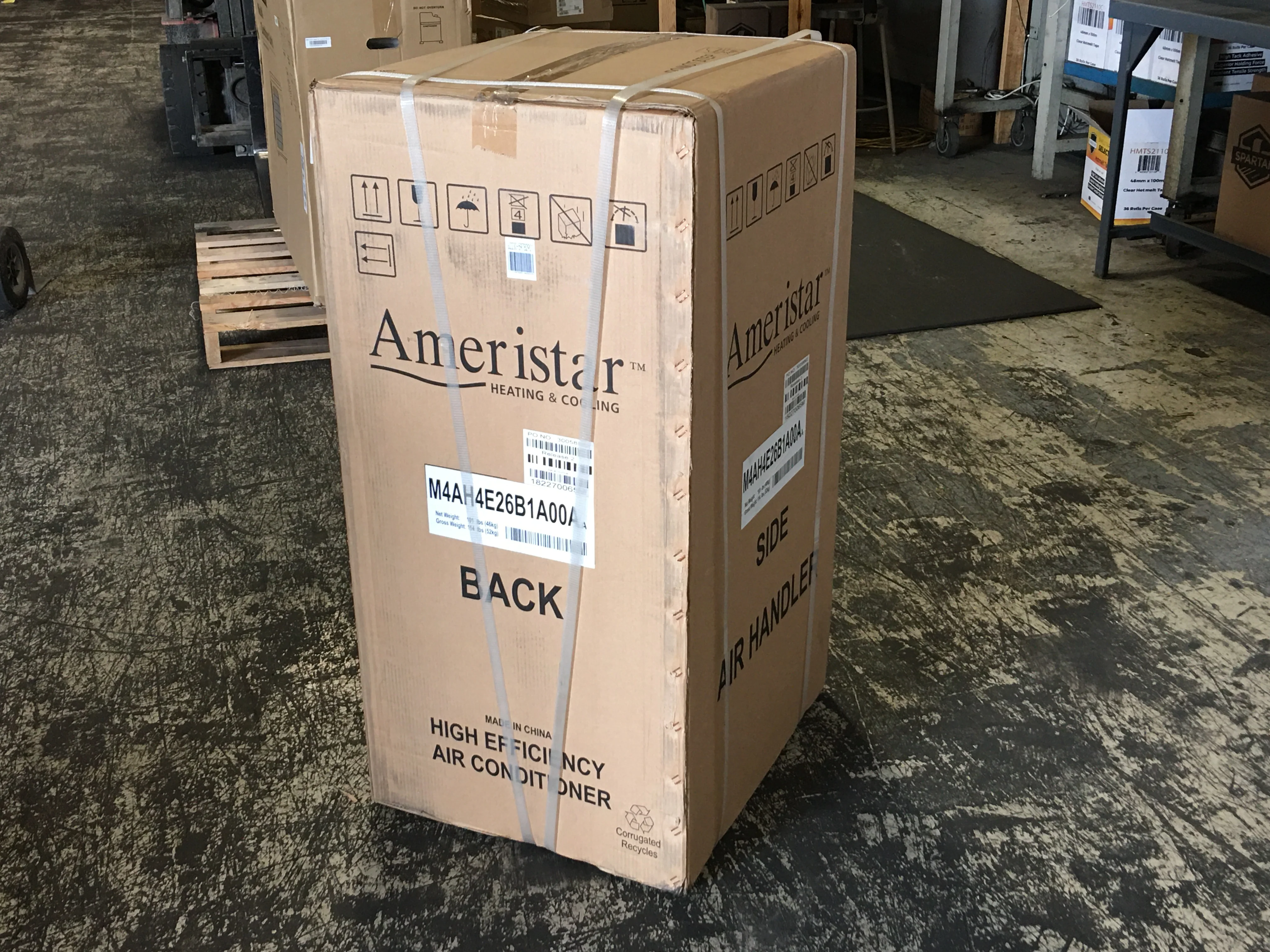 2 TON AC/HP ECM MULTI-POSITION AIR HANDLER, 14 SEER 208-230/60/1 R-410A CFM:800 - Image 7