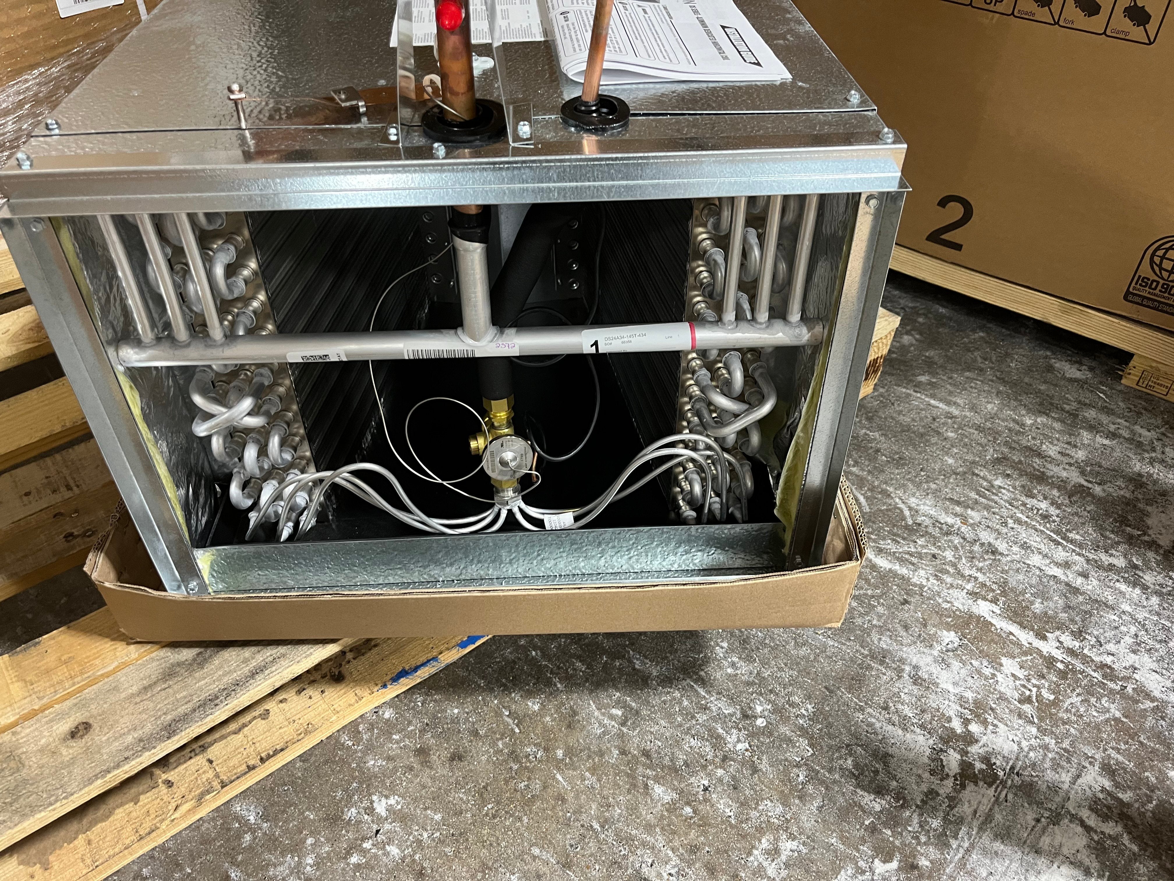 2 Ton AC/HP Horizontal Aluminum Cased A Coil R-410A CFM 800 - Image 2