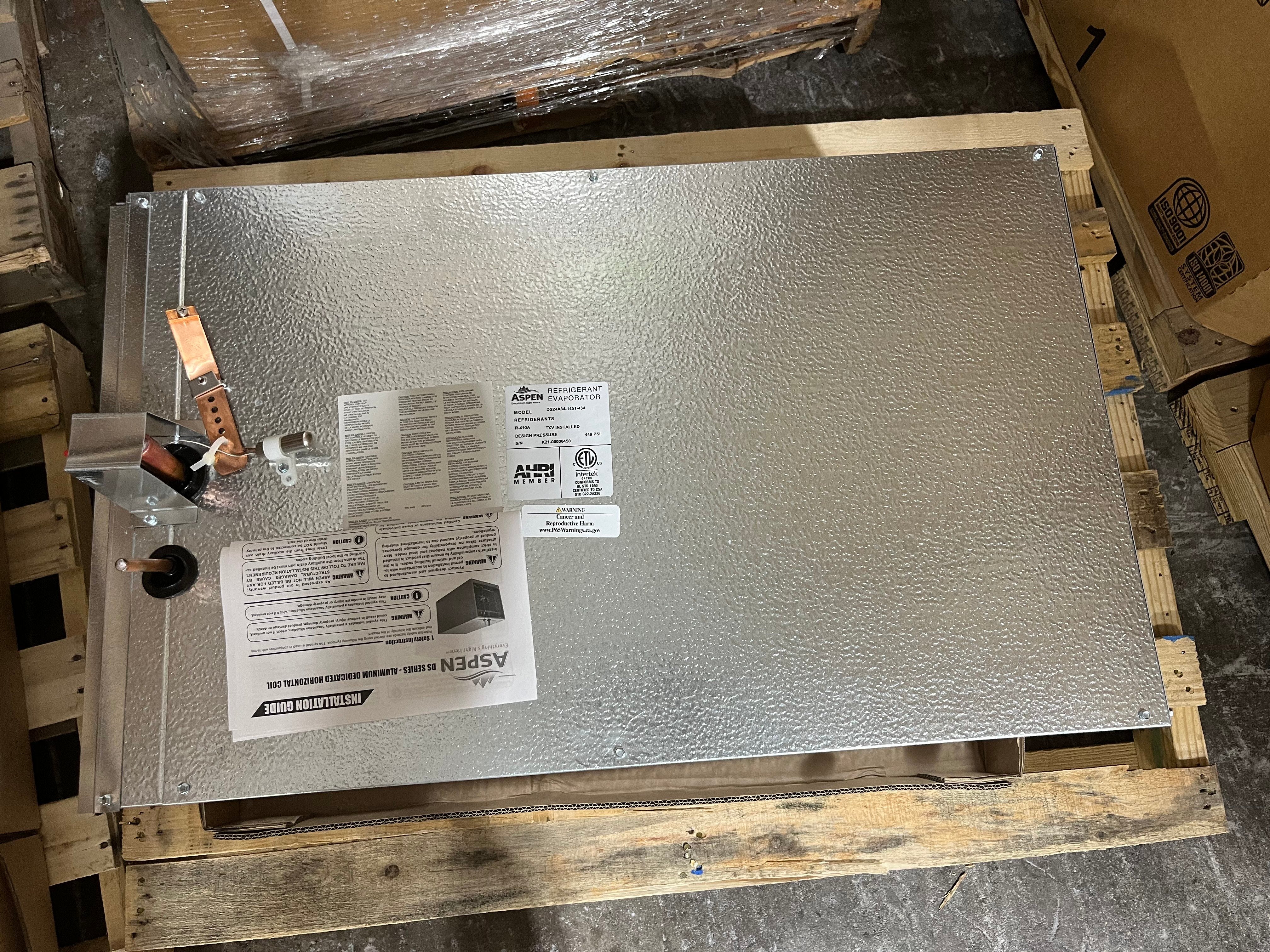 2 Ton AC/HP Horizontal Aluminum Cased A Coil R-410A CFM 800 - Image 3