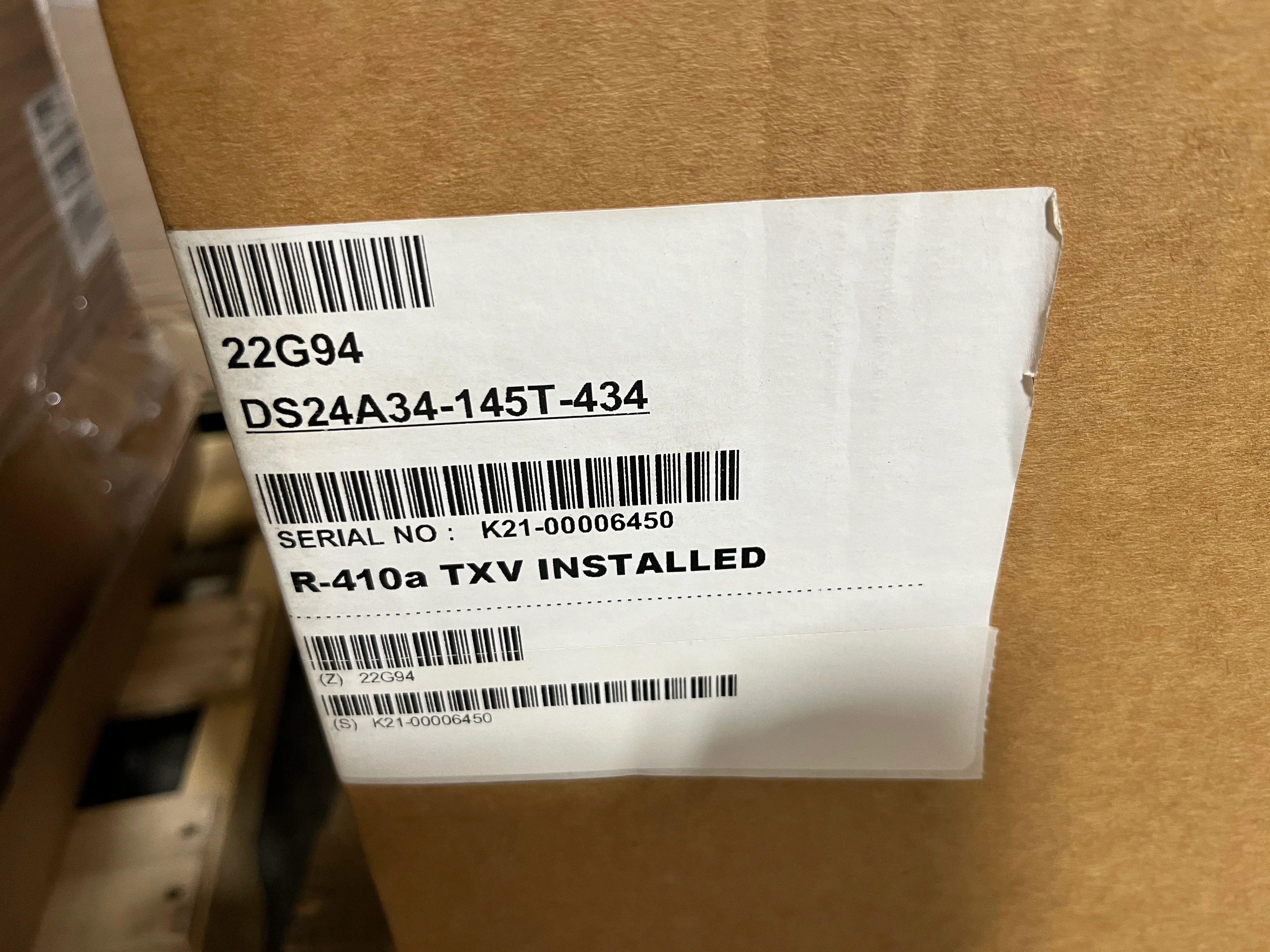 2 Ton AC/HP Horizontal Aluminum Cased A Coil R-410A CFM 800 - Image 4