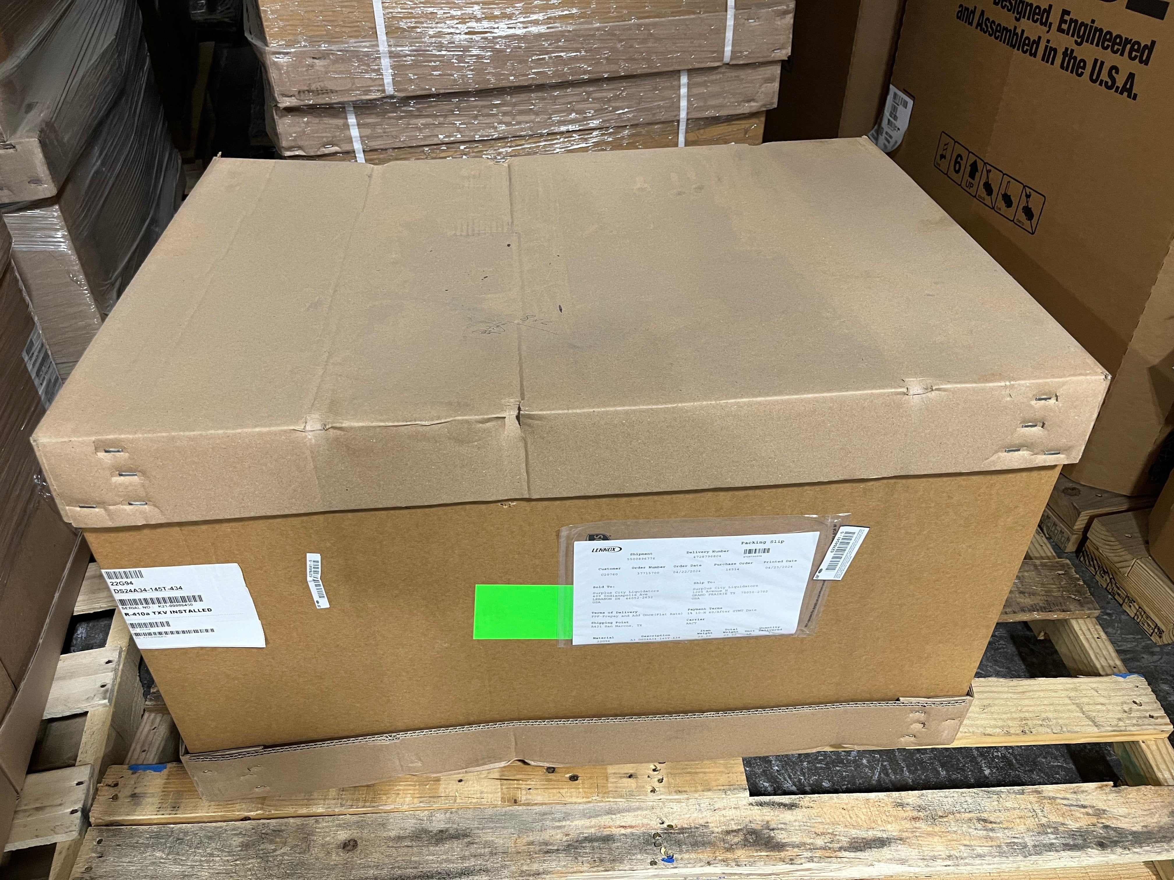 2 Ton AC/HP Horizontal Aluminum Cased A Coil R-410A CFM 800 - Image 5