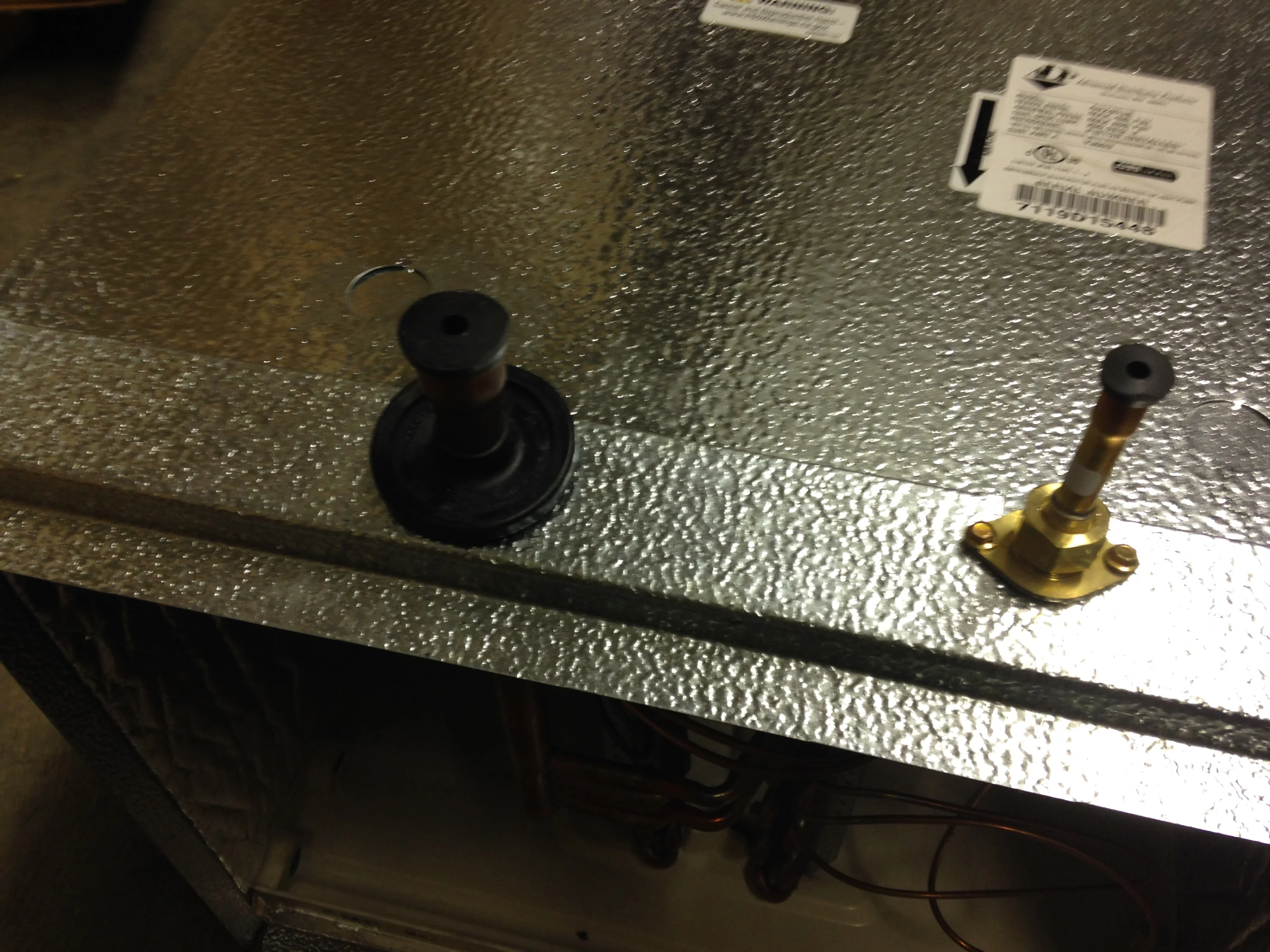 2 Ton AC/HP Horizontal Cased "A" Coil; R-22 / R-410A, CFM: 800 - Image 4