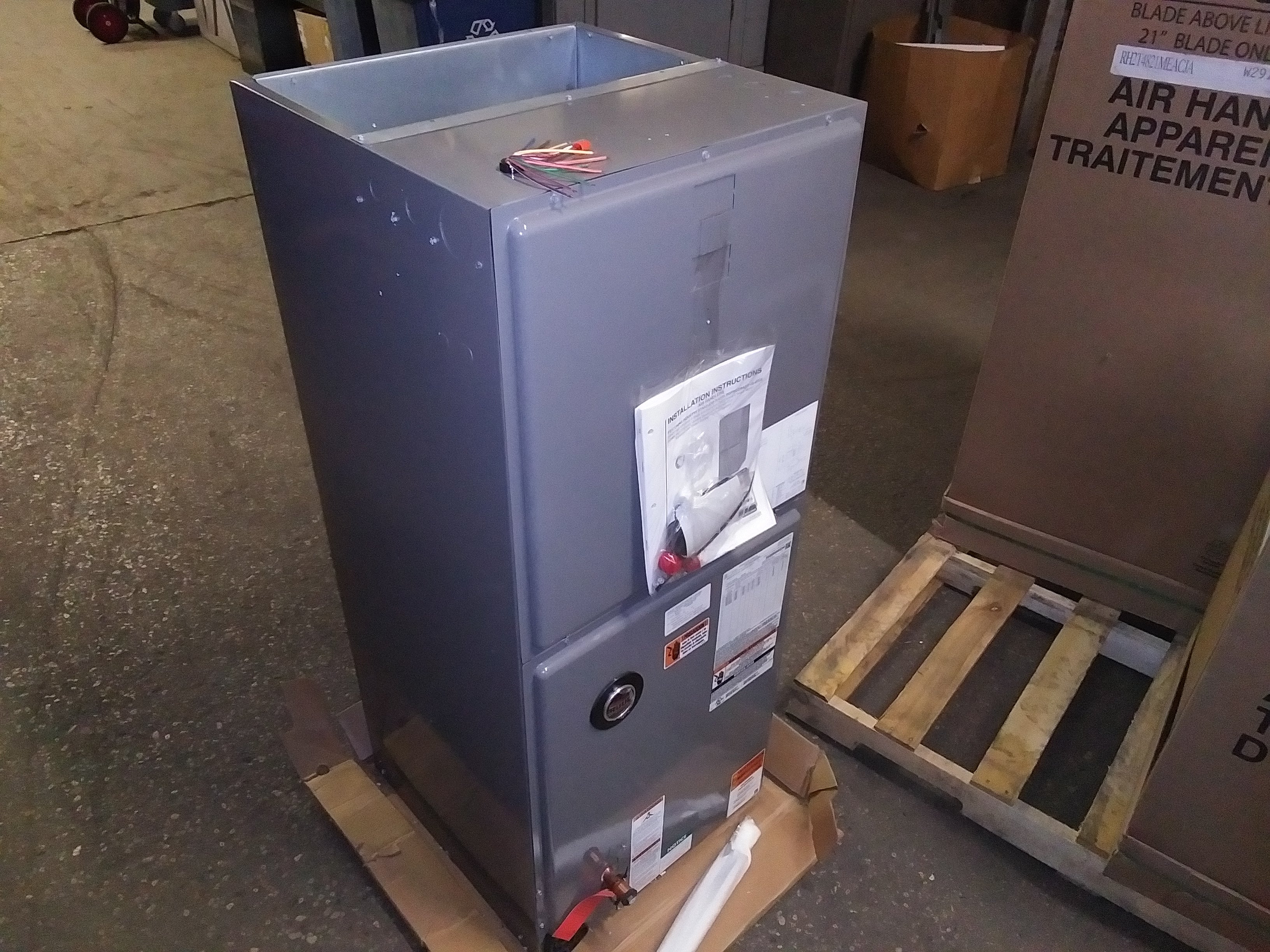 2 Ton AC/HP Mod ECM Var Spd Multi Comm Fancoil, 208-240/60/1 R-410A CFM:800 - Image 3