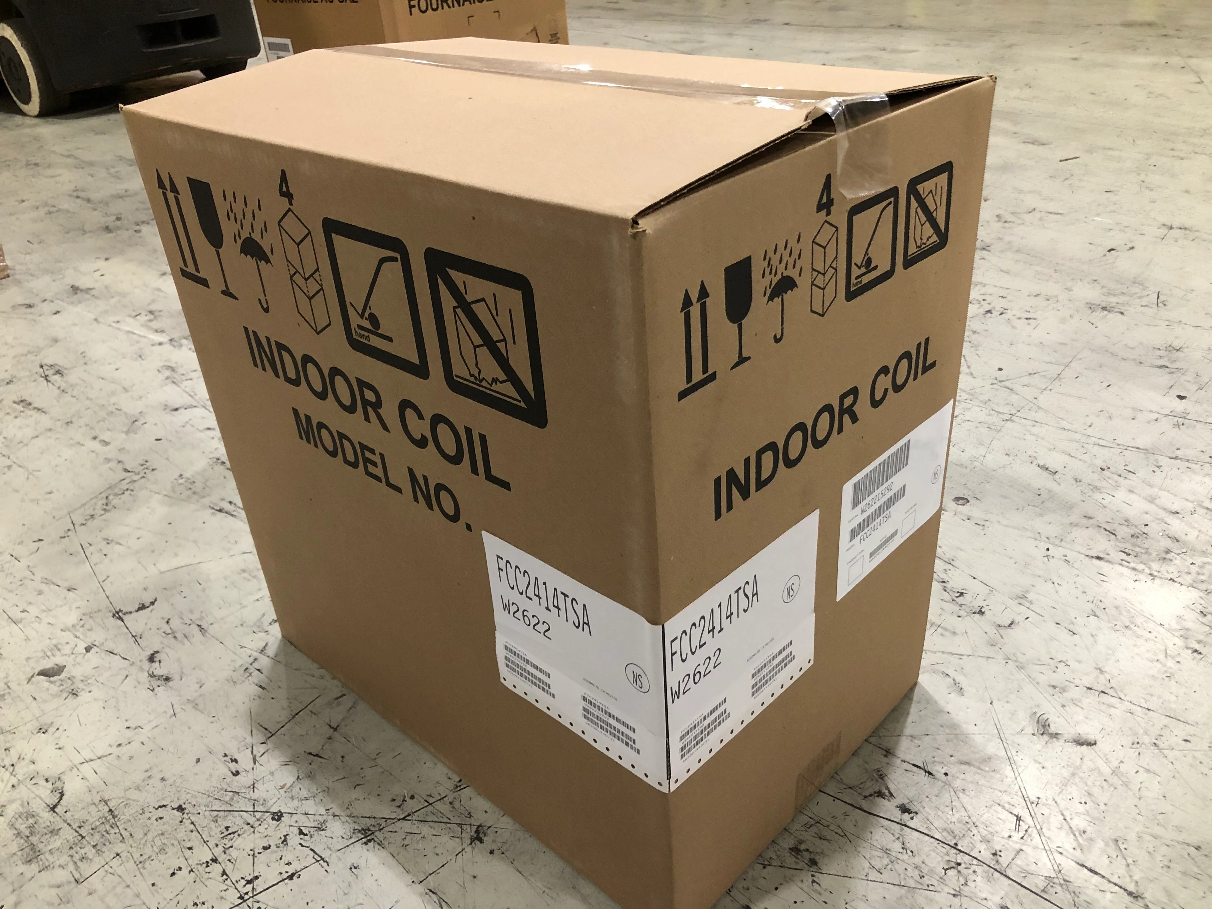 2 Ton AC/HP Multi-Position Cased 'N' Coil; R-410A, CFM: 1600 - Image 4