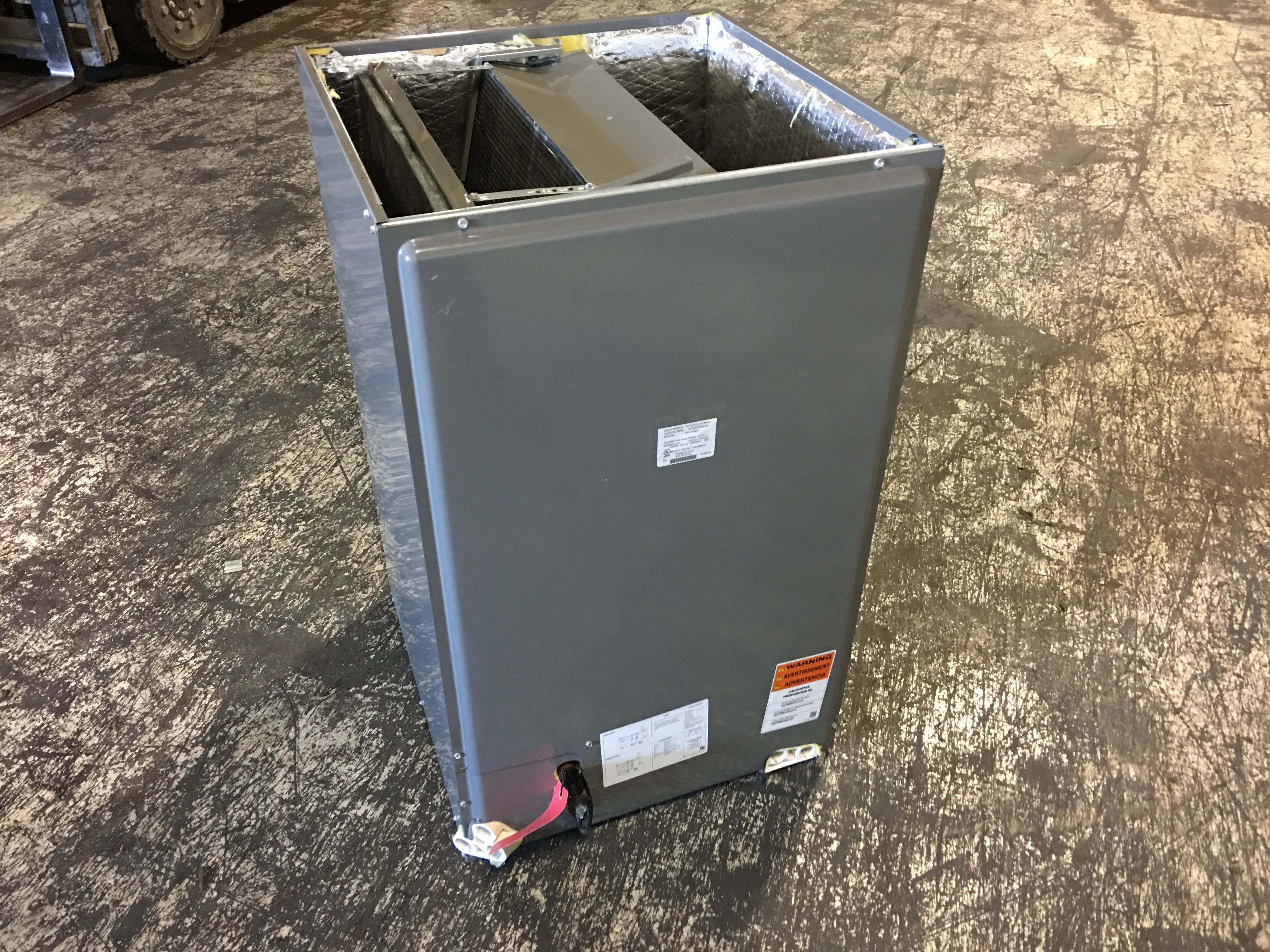 2 Ton Ac/HP Multiposition Cased ''N'' Coil, R-410A CFM 1900 - Image 3