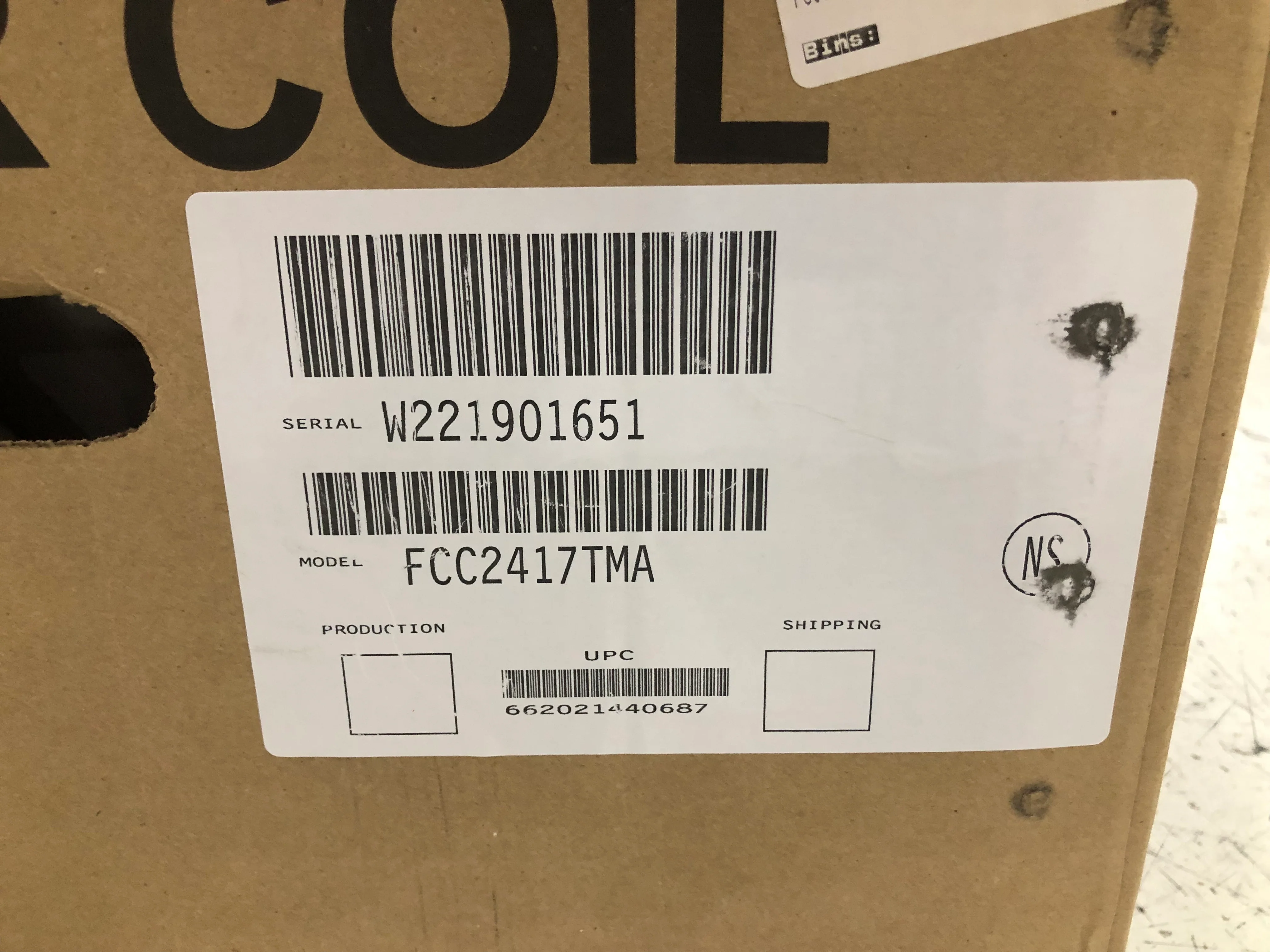 2 TON AC/HP MULTIPOSITION CASED ''N'' COIL, R-410A CFM 800 - Image 5