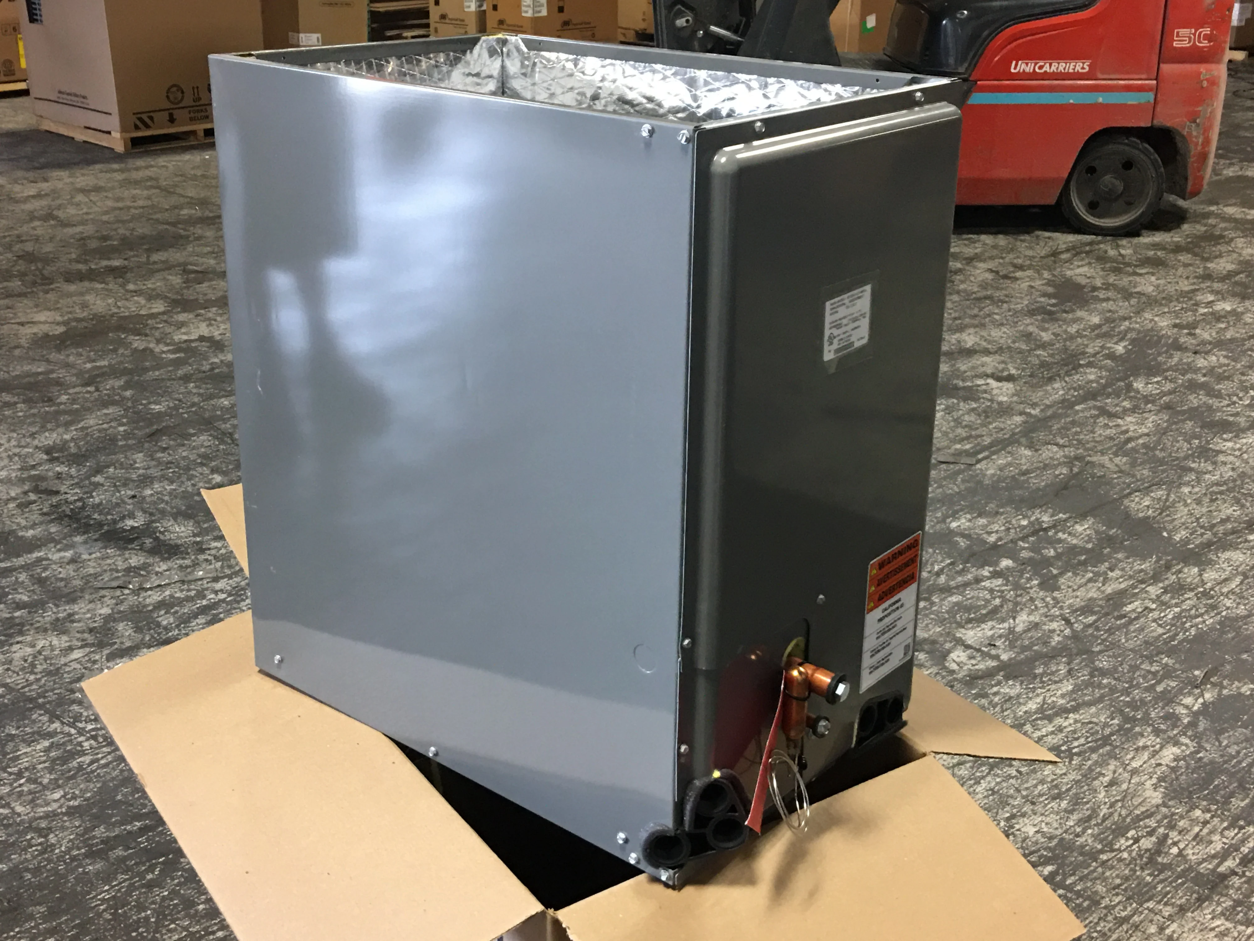 2 Ton AC/HP Multiposition Cased ''N'' Coil, R-410A CFM 900 - Image 2