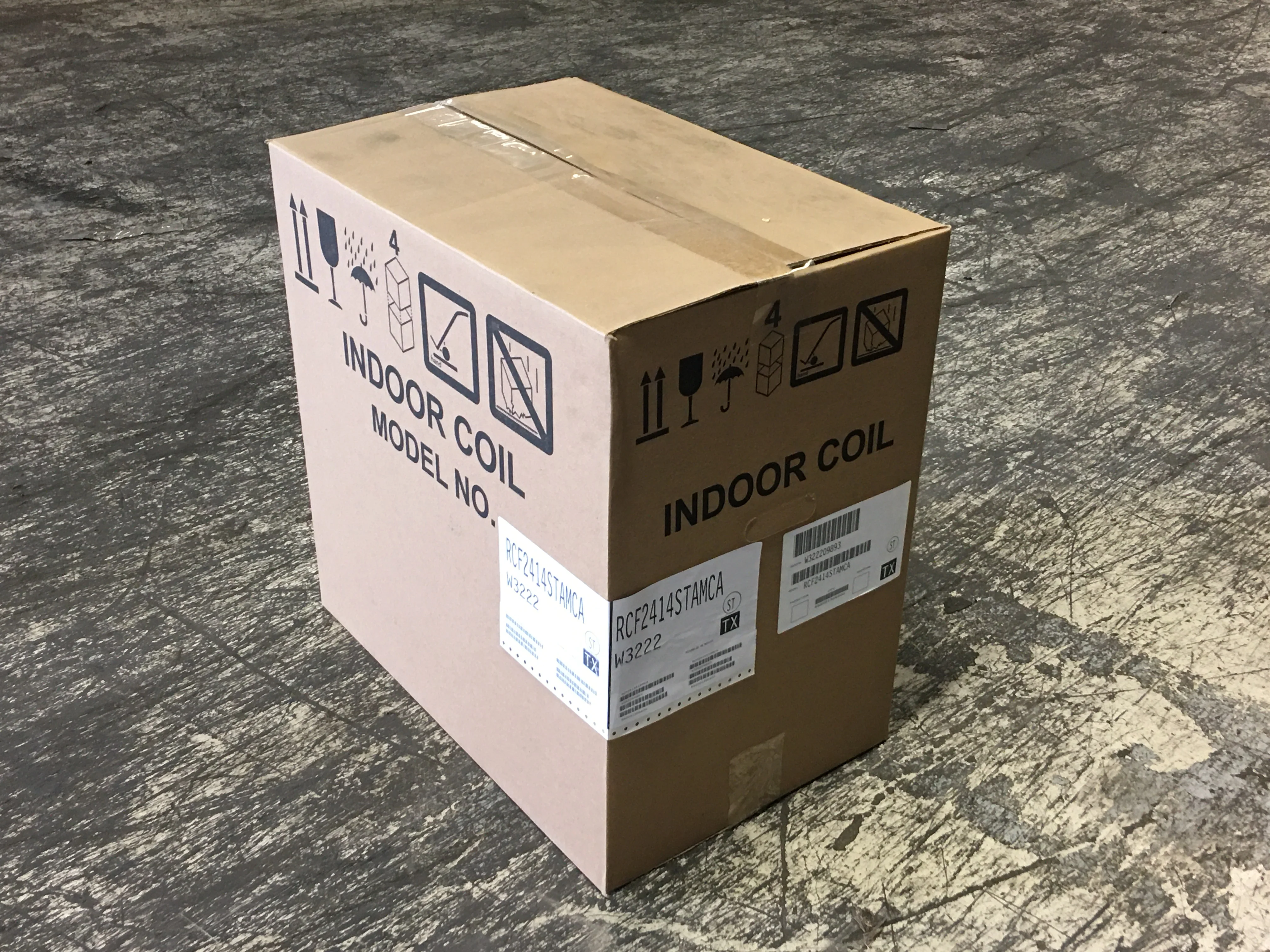 2 Ton AC/HP Multiposition Cased ''N'' Coil, R-410A CFM 900 - Image 6