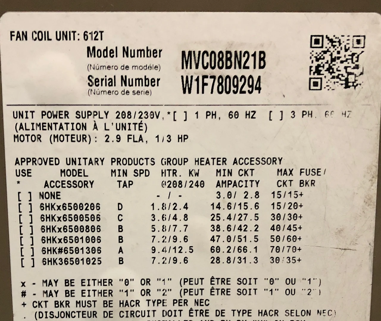 2 Ton AC/HP Multiposition ECM Variable Speed Communicating Compatible Air Handler/Less Coil, - Image 4