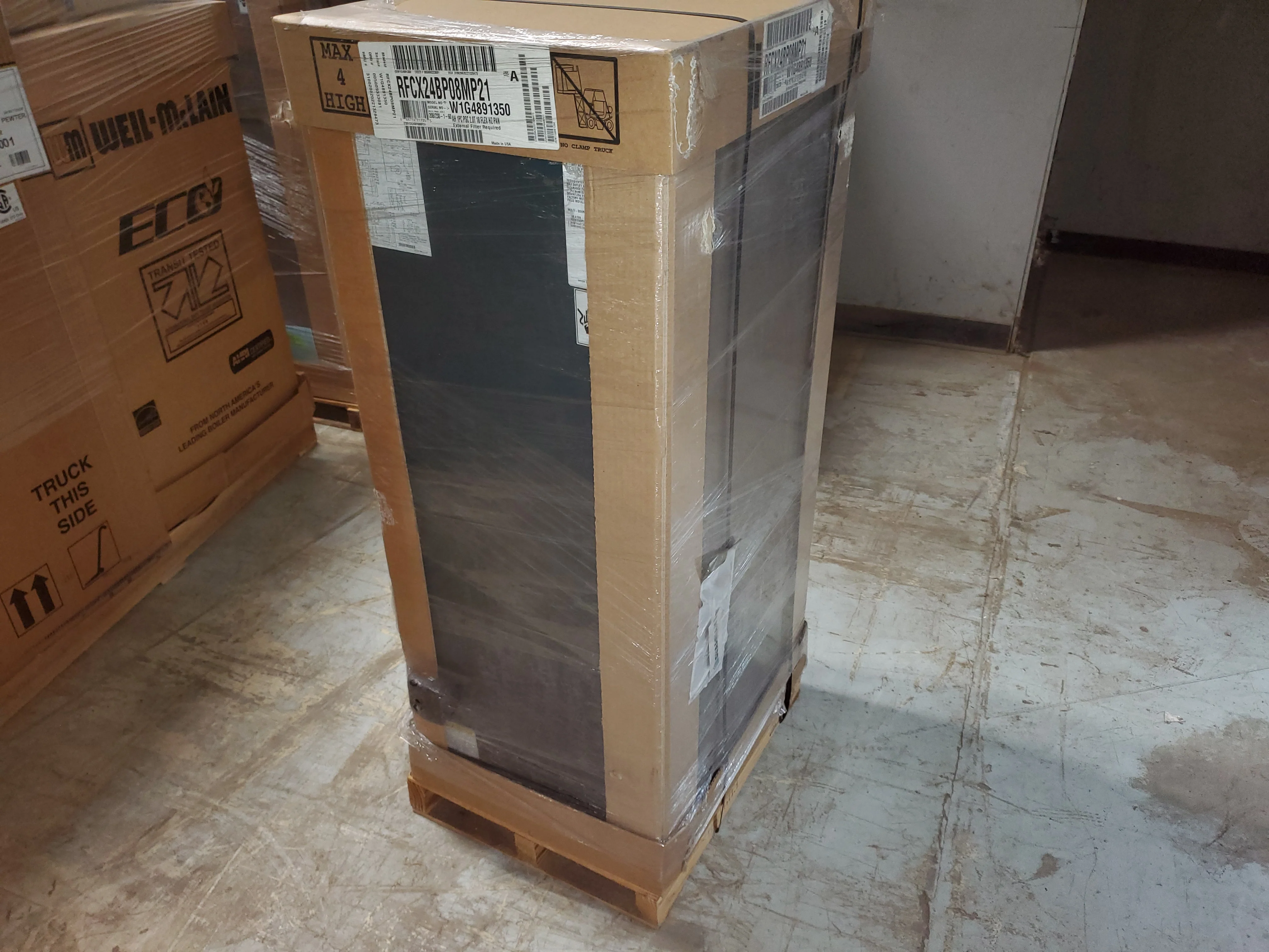 2 TON AC/HP MULTI-POSITION FANCOIL, 208-230/60/1 R-410A/R-22 CFM:800 - Image 7