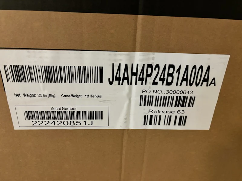 2 Ton AC/HP Multiposition PSC Fan Coil 208-230/60/1 R-410A - Image 7