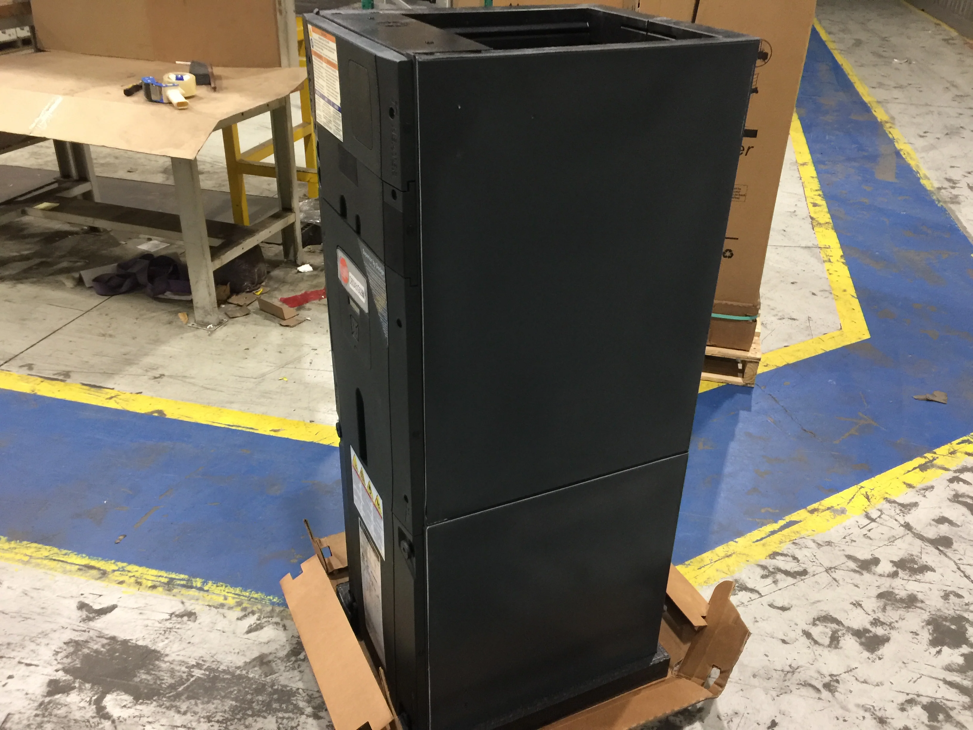 2 Ton AC/HP Multiposition Variable Speed ECM Air Handler; 200-230/60/1, R-410A - Image 4