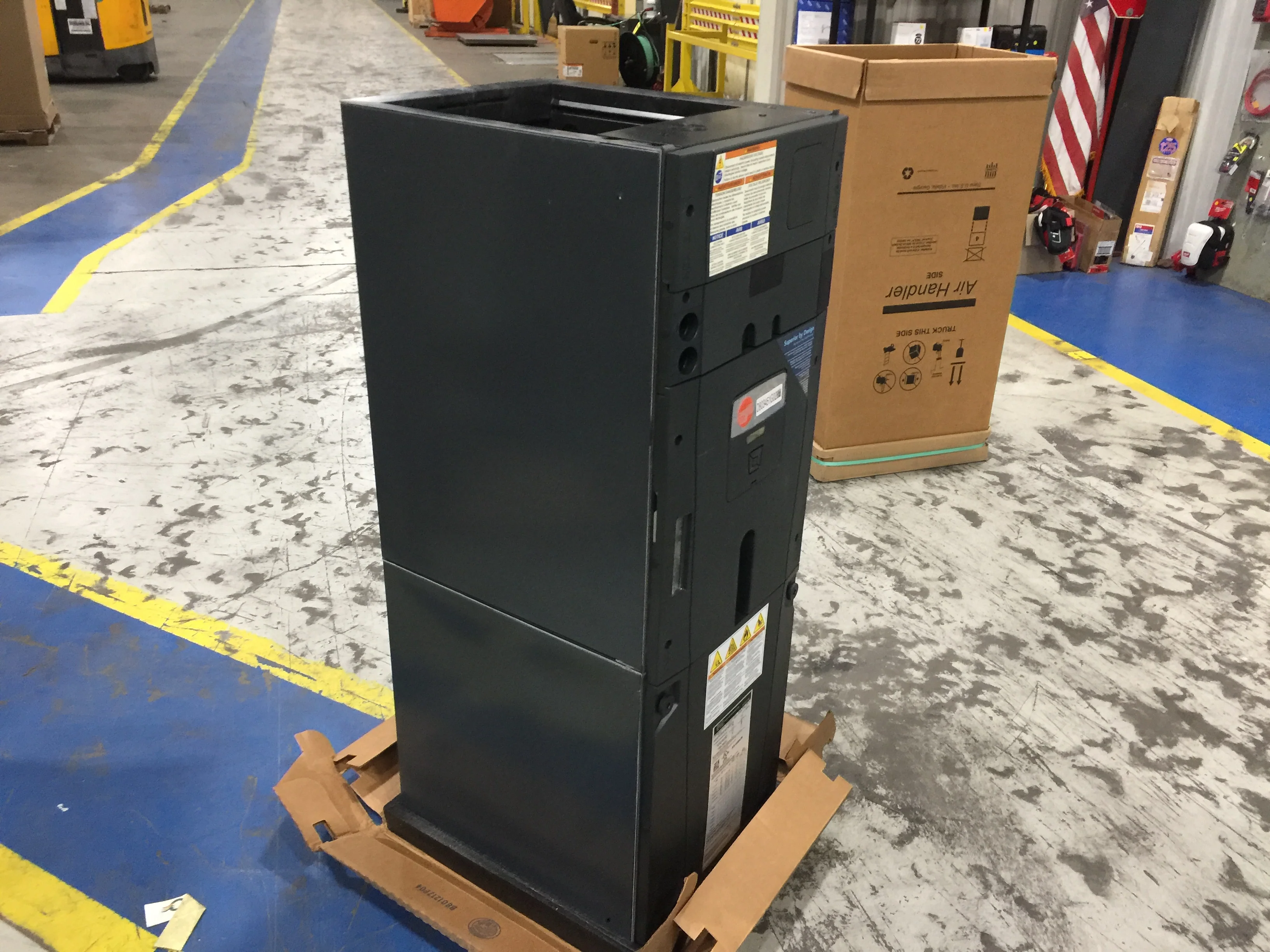 2 Ton AC/HP Multiposition Variable Speed ECM Air Handler; 200-230/60/1, R-410A - Image 6