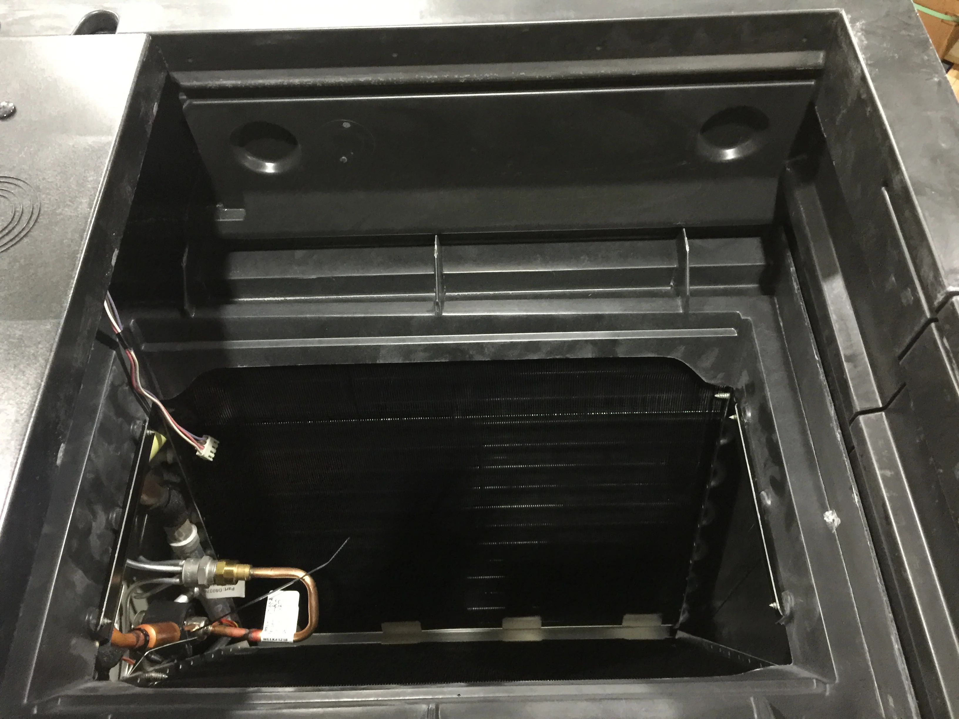 2 Ton AC/HP Multiposition Variable Speed ECM Air Handler; 200-230/60/1, R-410A - Image 7