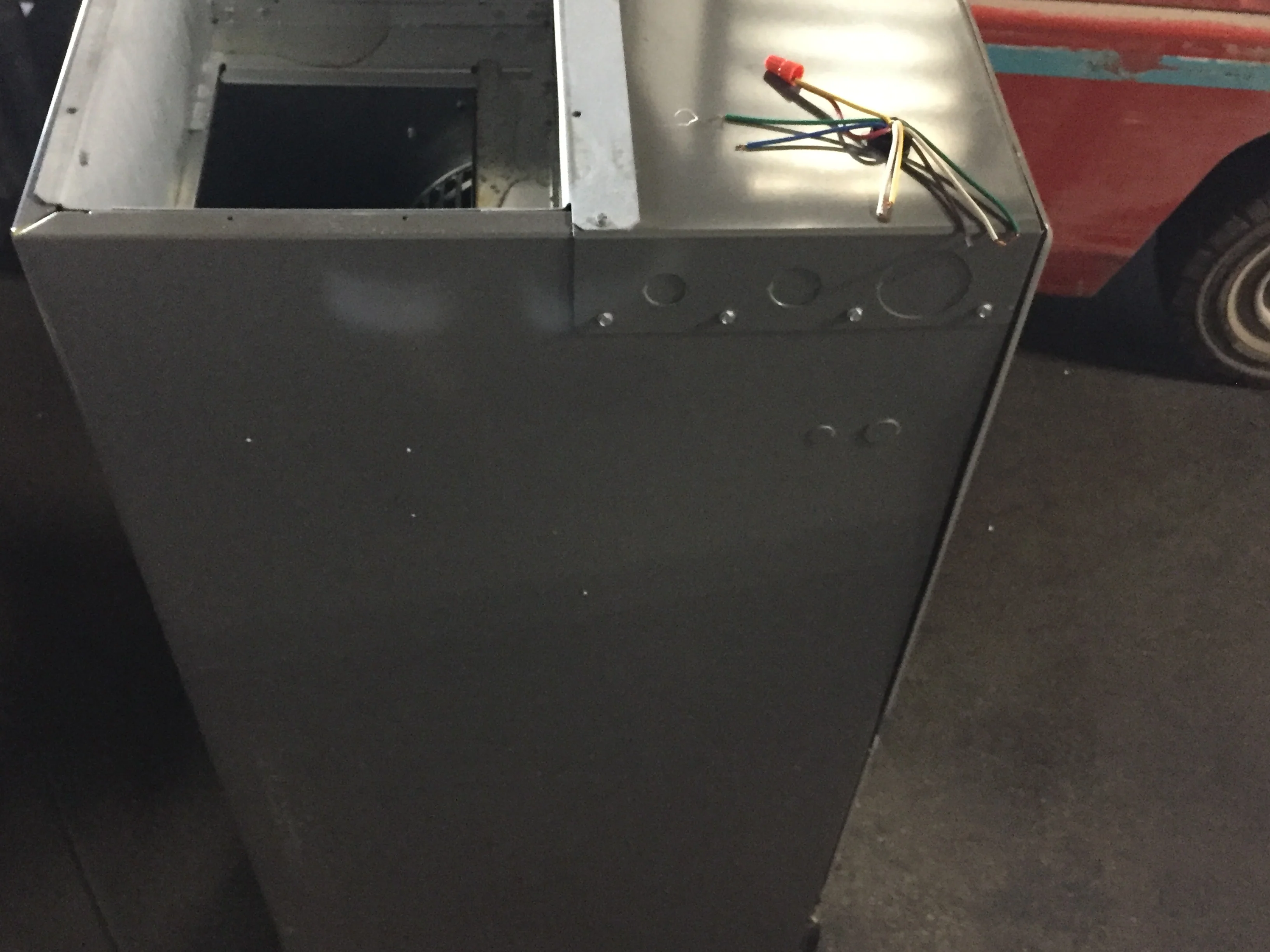 2 Ton AC/HP Multiposition Variable Speed ECM Fancoil 208-230/60/1 R-410A CFM 800 16 Seer - Image 7