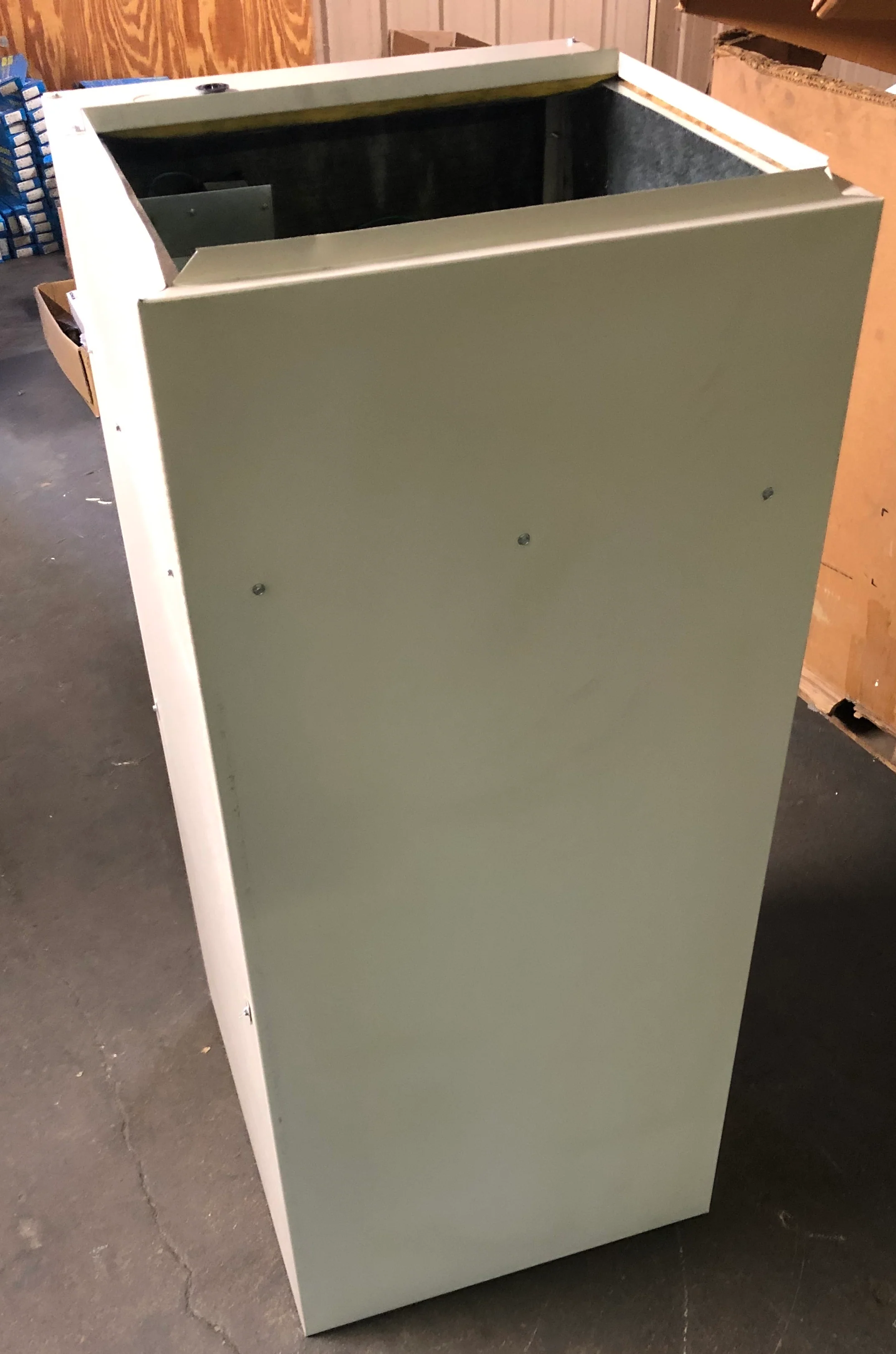 2 TON AC/HP "SANTA FE 11" SERIES UPFLOW/HORIZONTAL HYDRONIC FANCOIL/LESS HOT WATER COIL, 13 SEER 115/60/1 R-410A/R-22 CFM:800 - Image 4