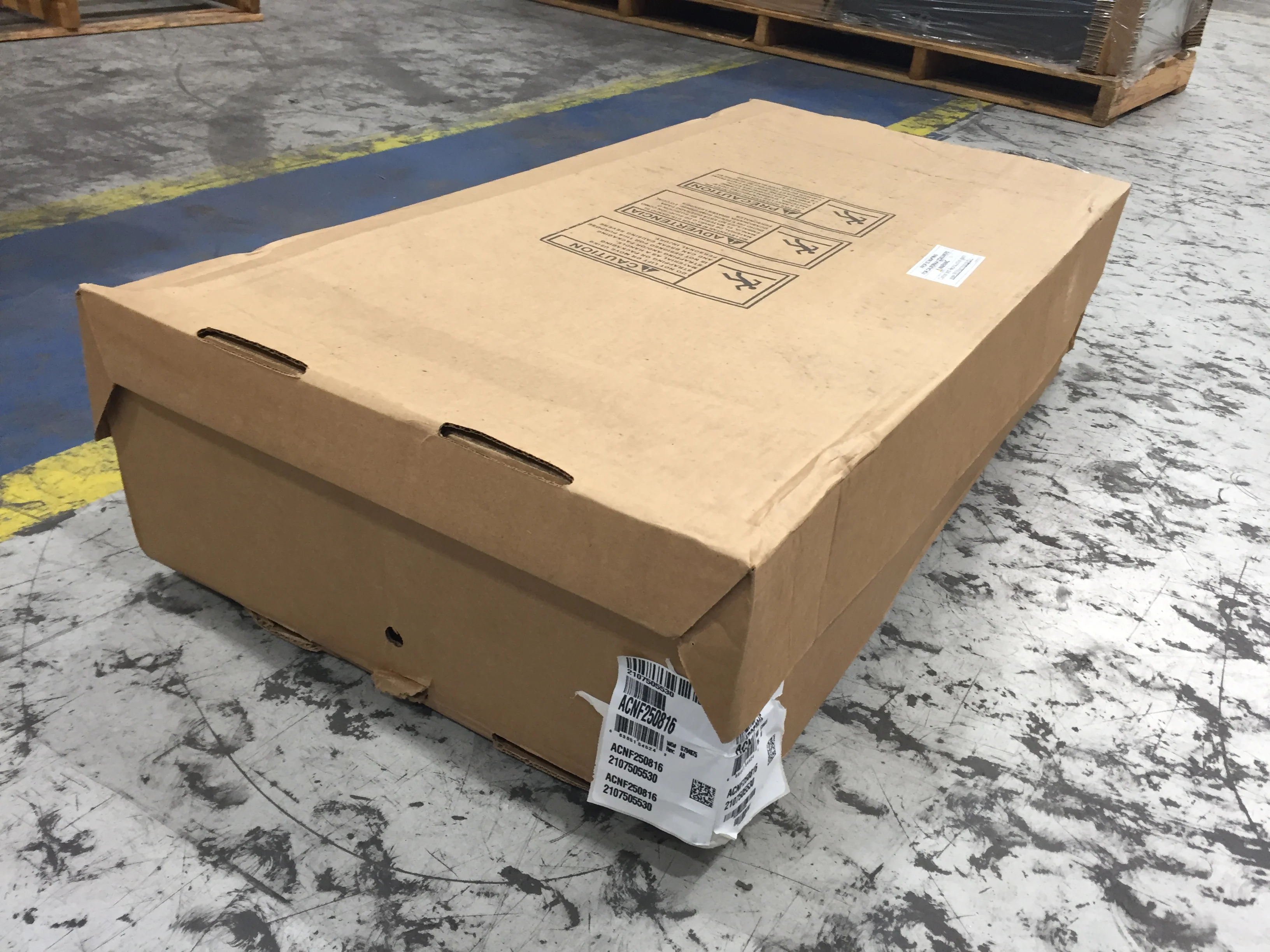 2 Ton AC/HP Uncased Ceiling Mount Air Handler W/ 8Kw Electric Heat; 208/230/60/1, R-410A/R-22 - Image 8